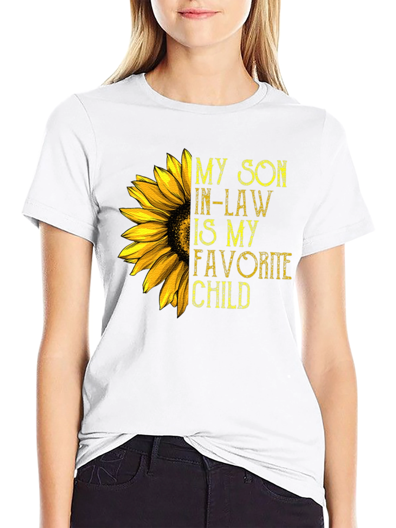 My Son-in-Law Is My Favorite Child T-Shirt