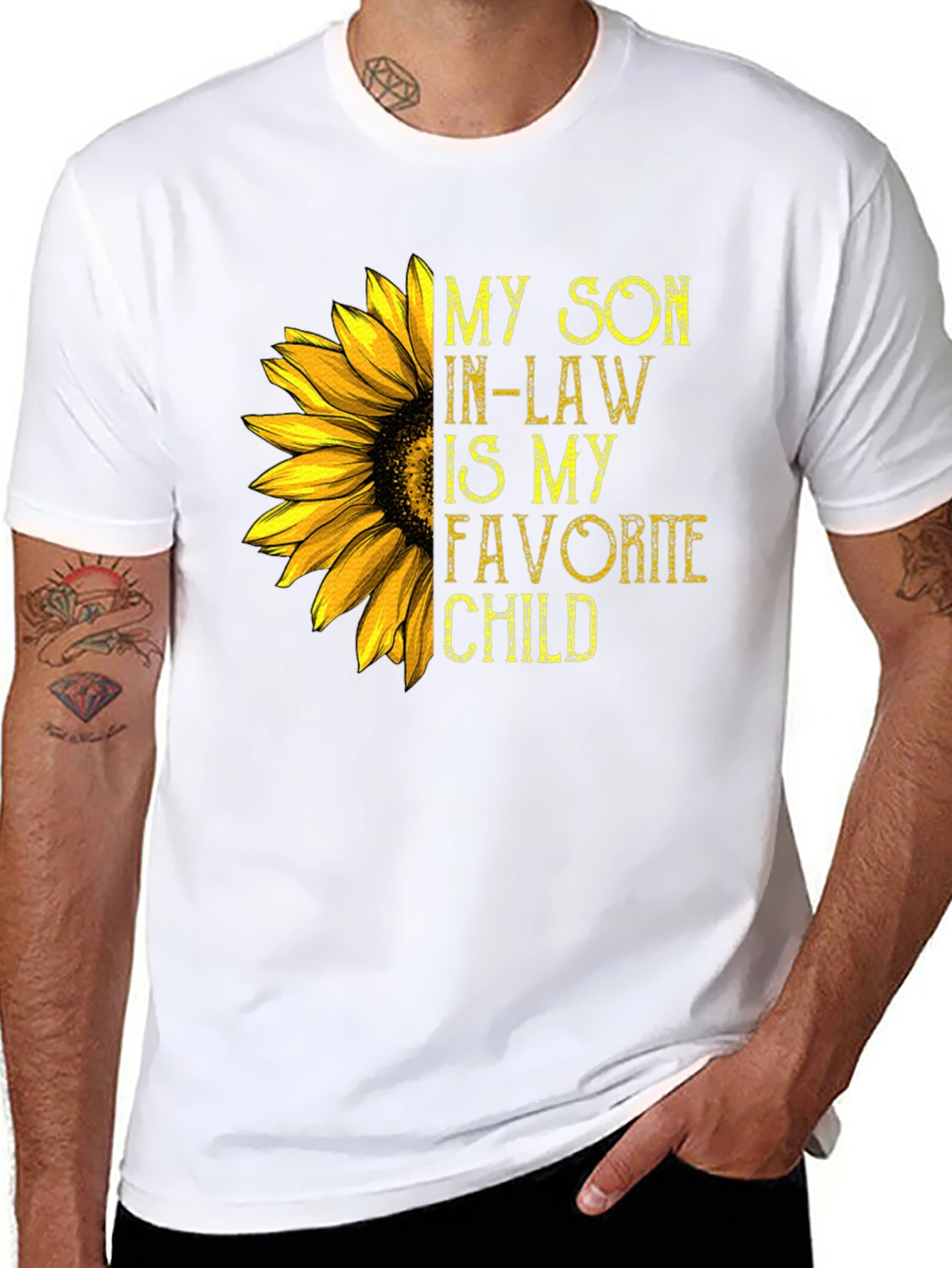 My Son-in-Law Is My Favorite Child T-Shirt