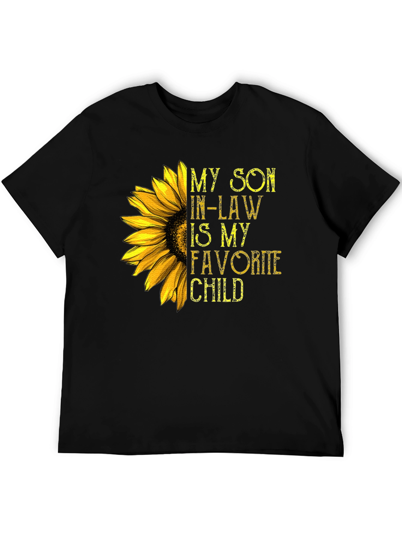 My Son-in-Law Is My Favorite Child T-Shirt