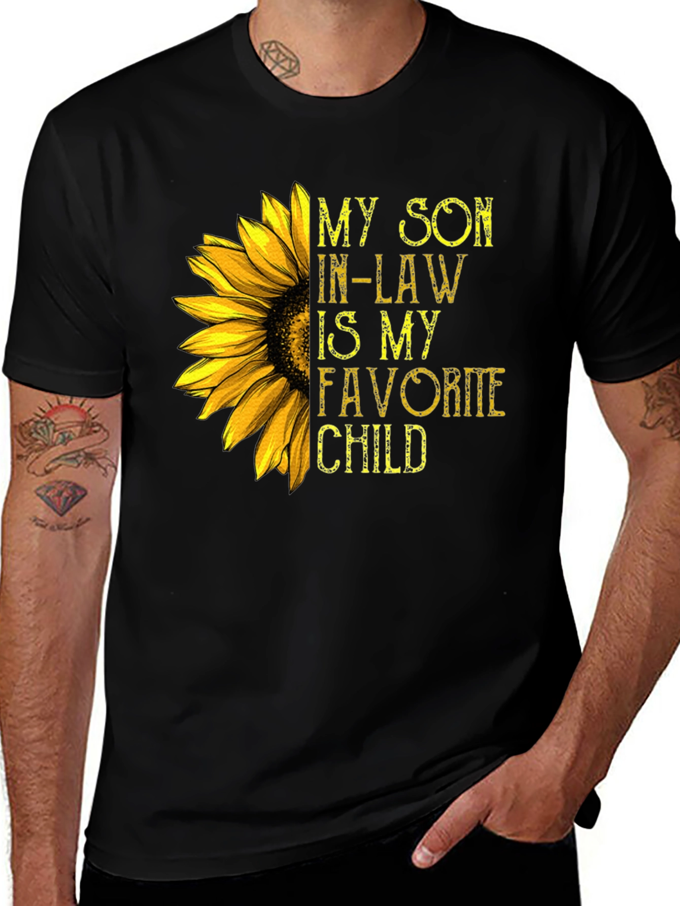 My Son-in-Law Is My Favorite Child T-Shirt