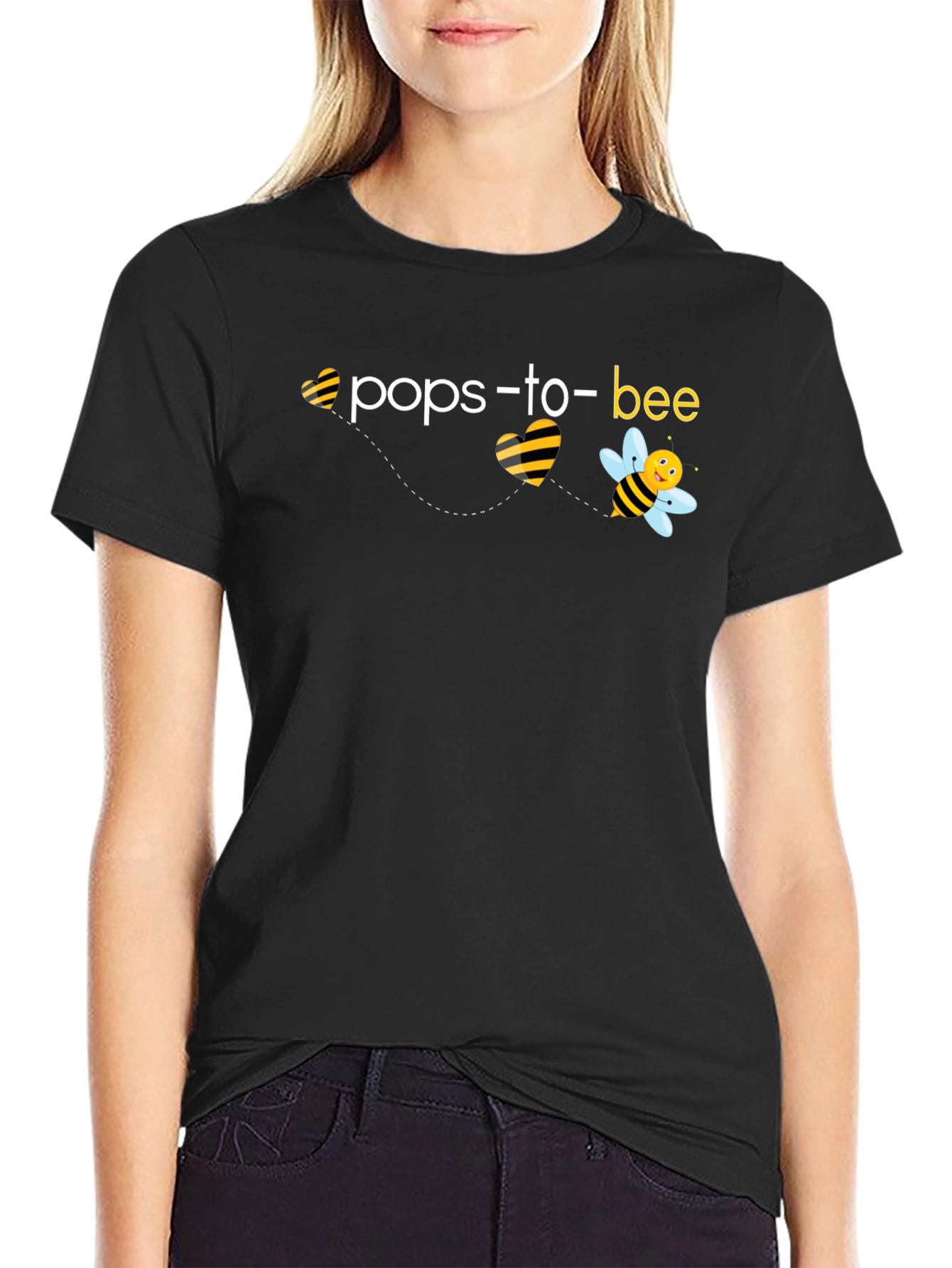 Pops-To-Bee New Dad T-Shirt