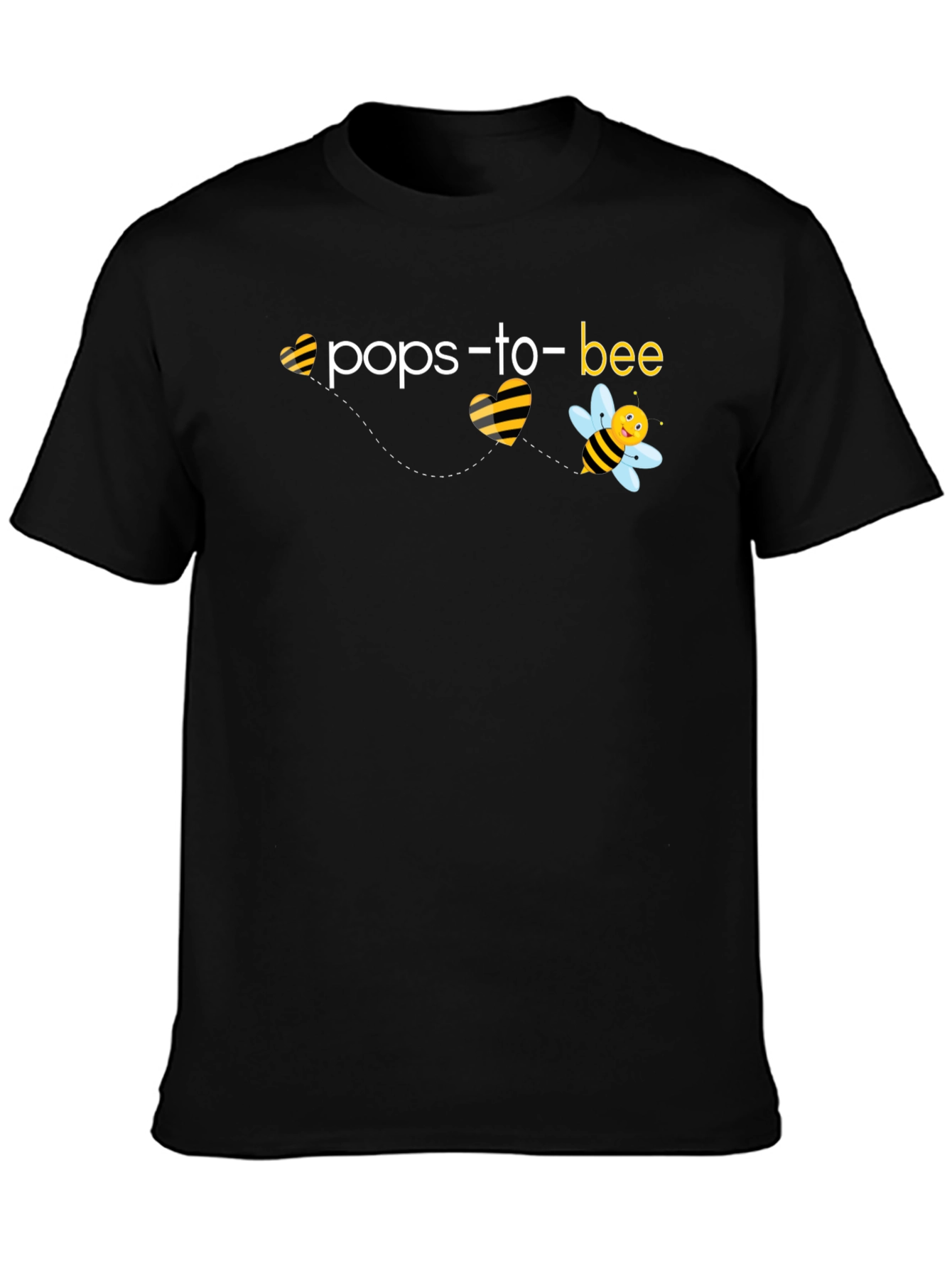 Pops-To-Bee New Dad T-Shirt