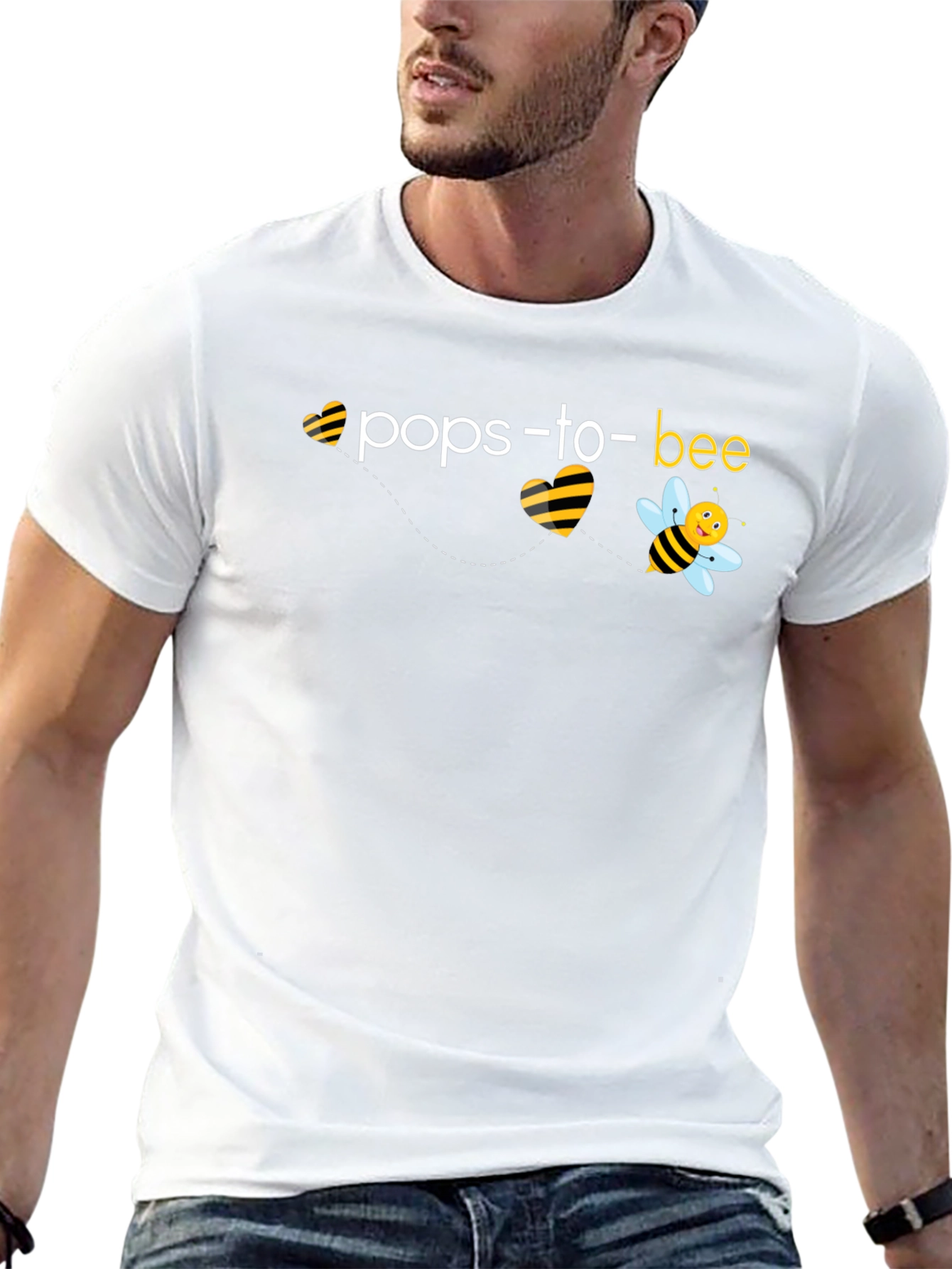 Pops-To-Bee New Dad T-Shirt