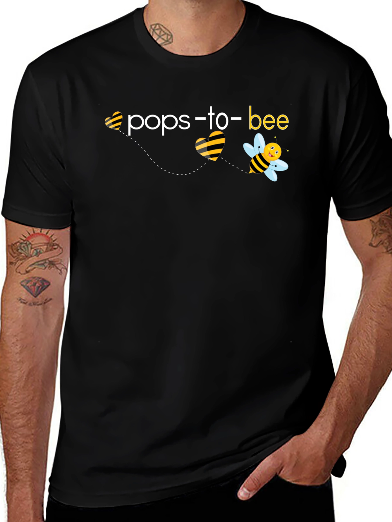 Pops-To-Bee New Dad T-Shirt