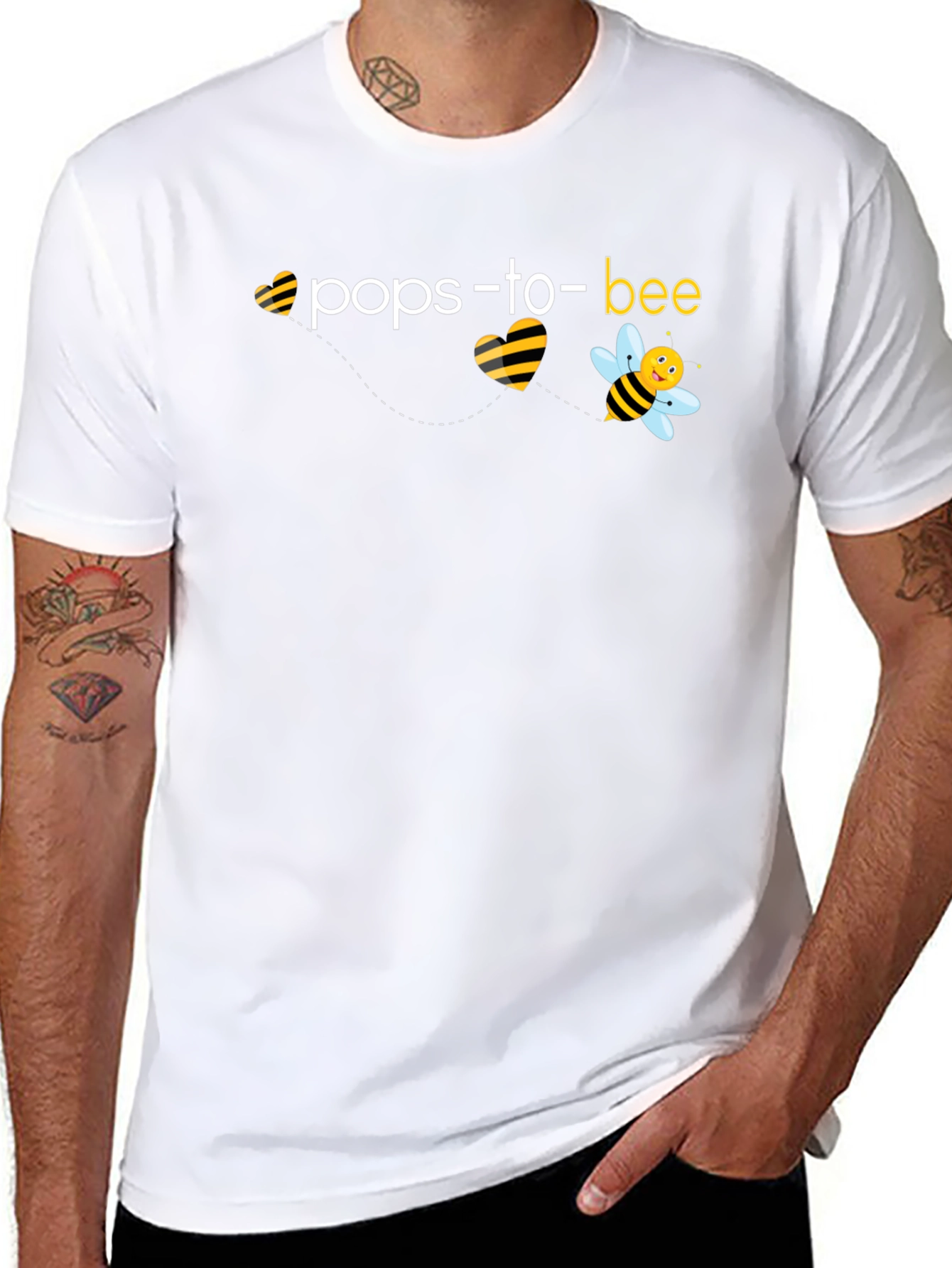 Pops-To-Bee New Dad T-Shirt