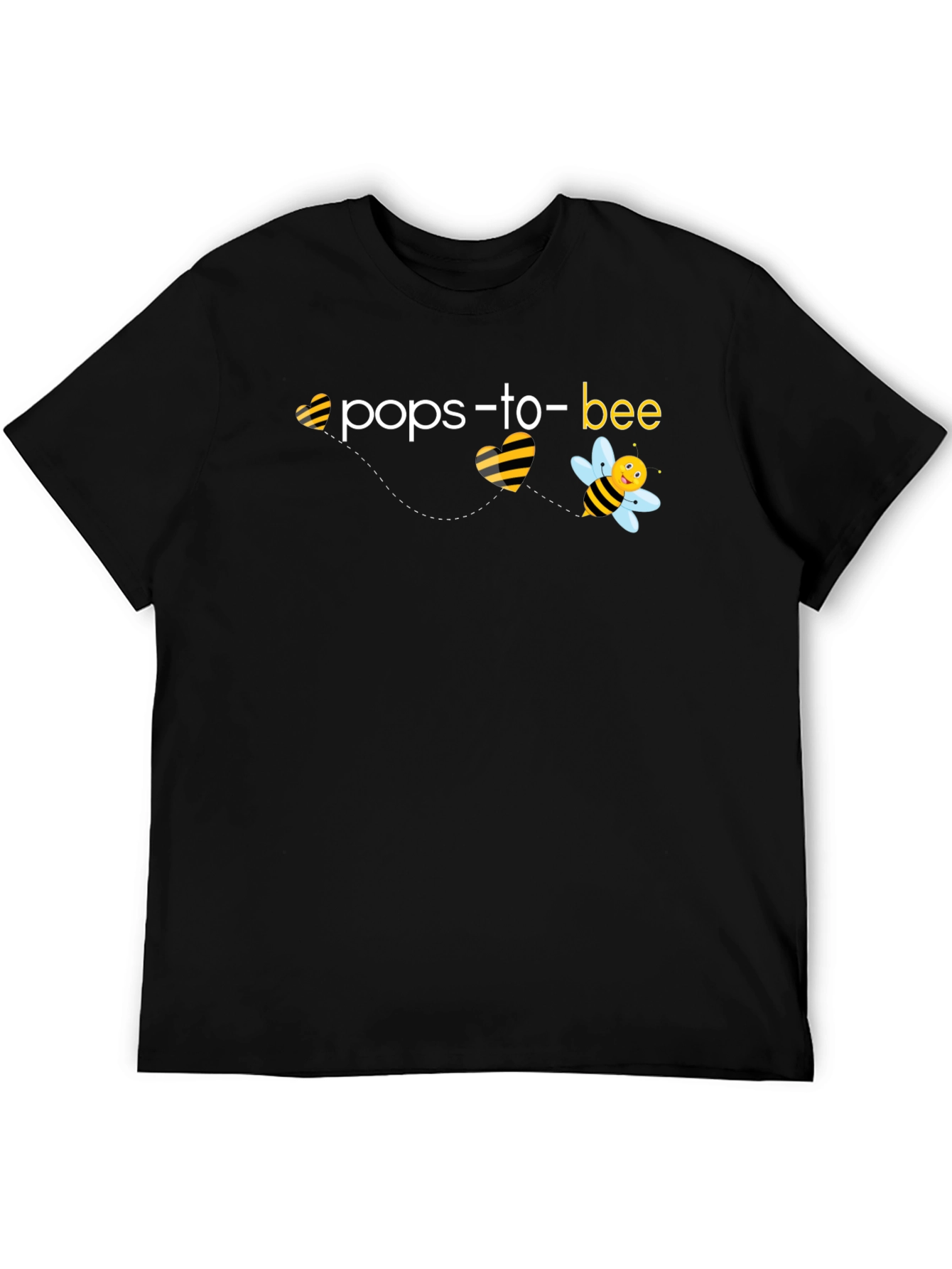 Pops-To-Bee New Dad T-Shirt