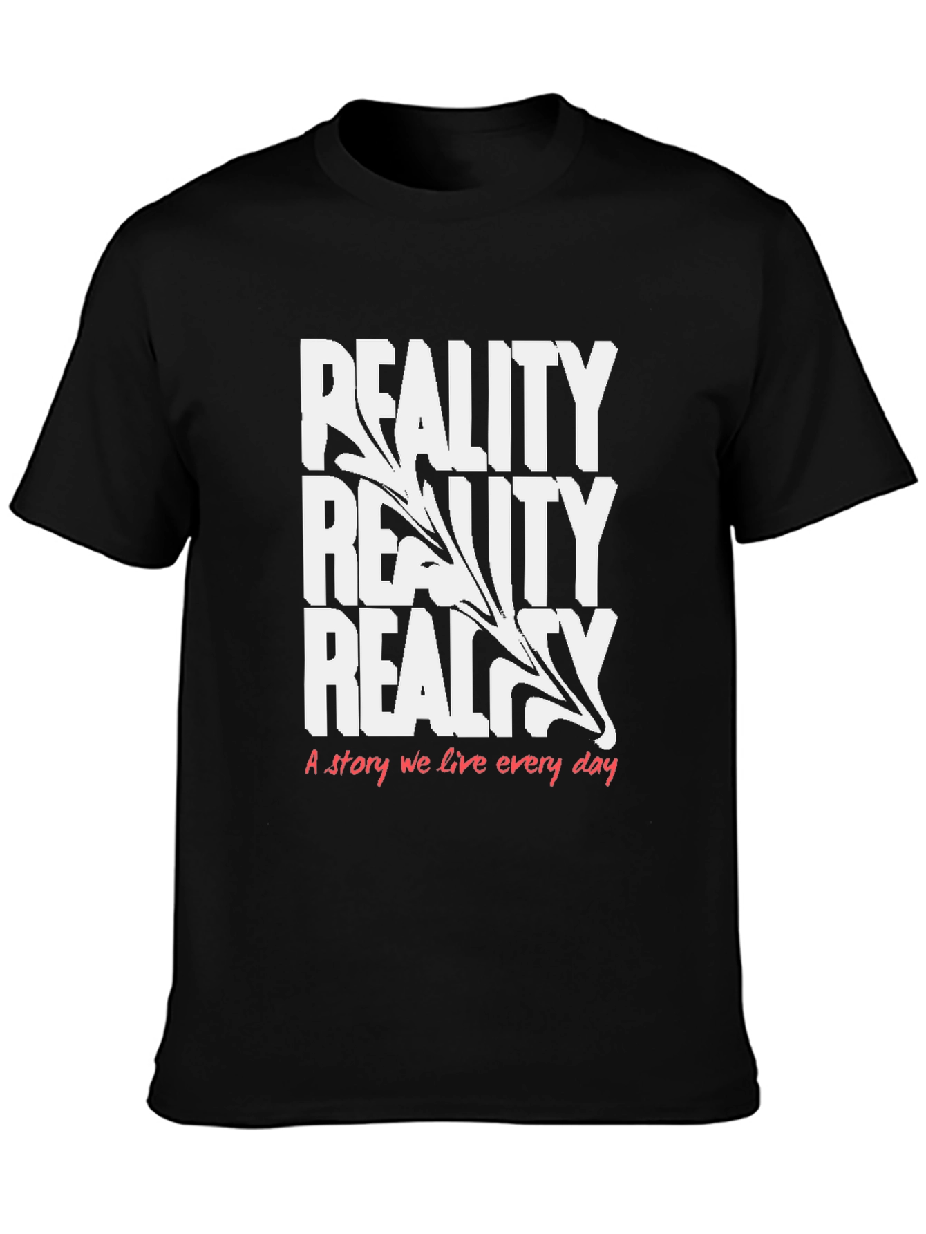 Reality Graphic Tee - Everyday Story T-Shirt