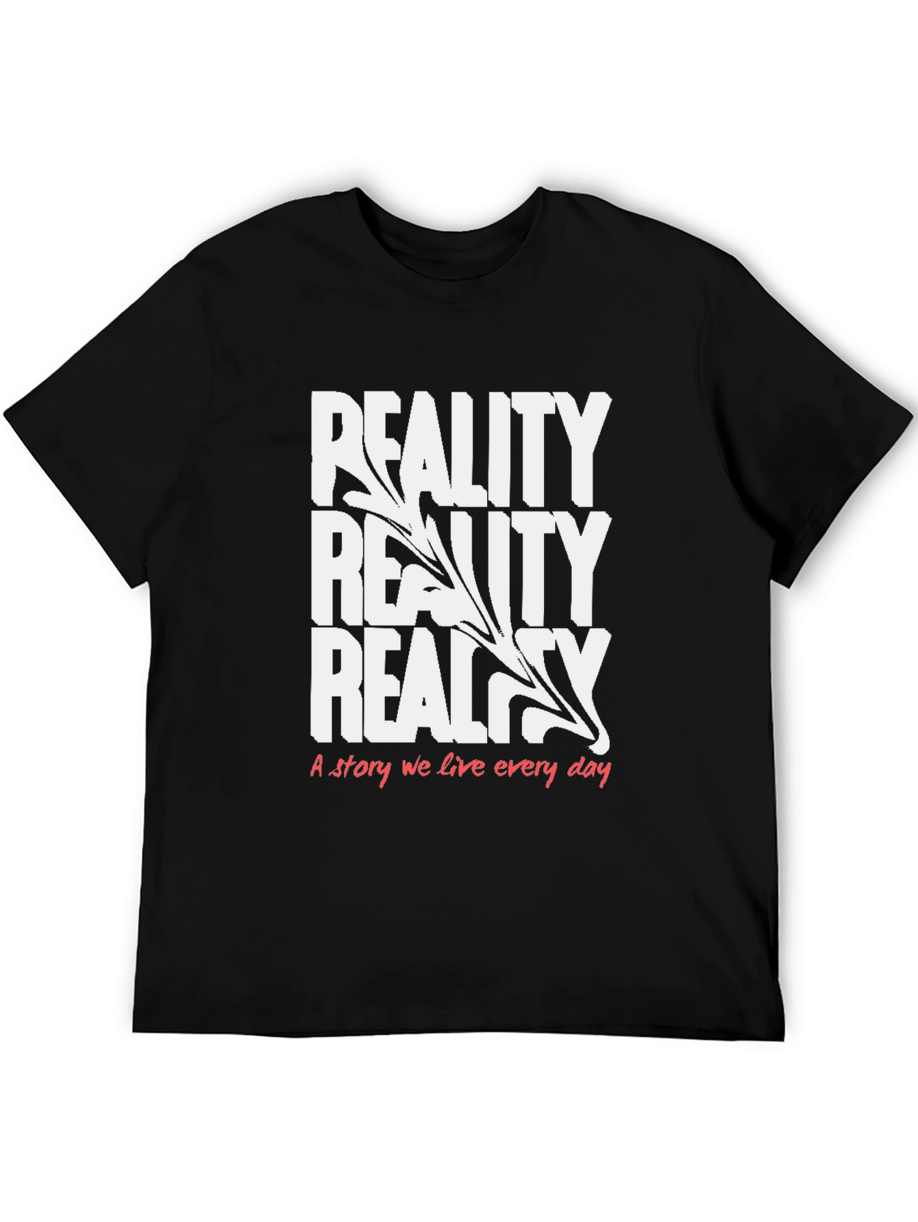 Reality Graphic Tee - Everyday Story T-Shirt