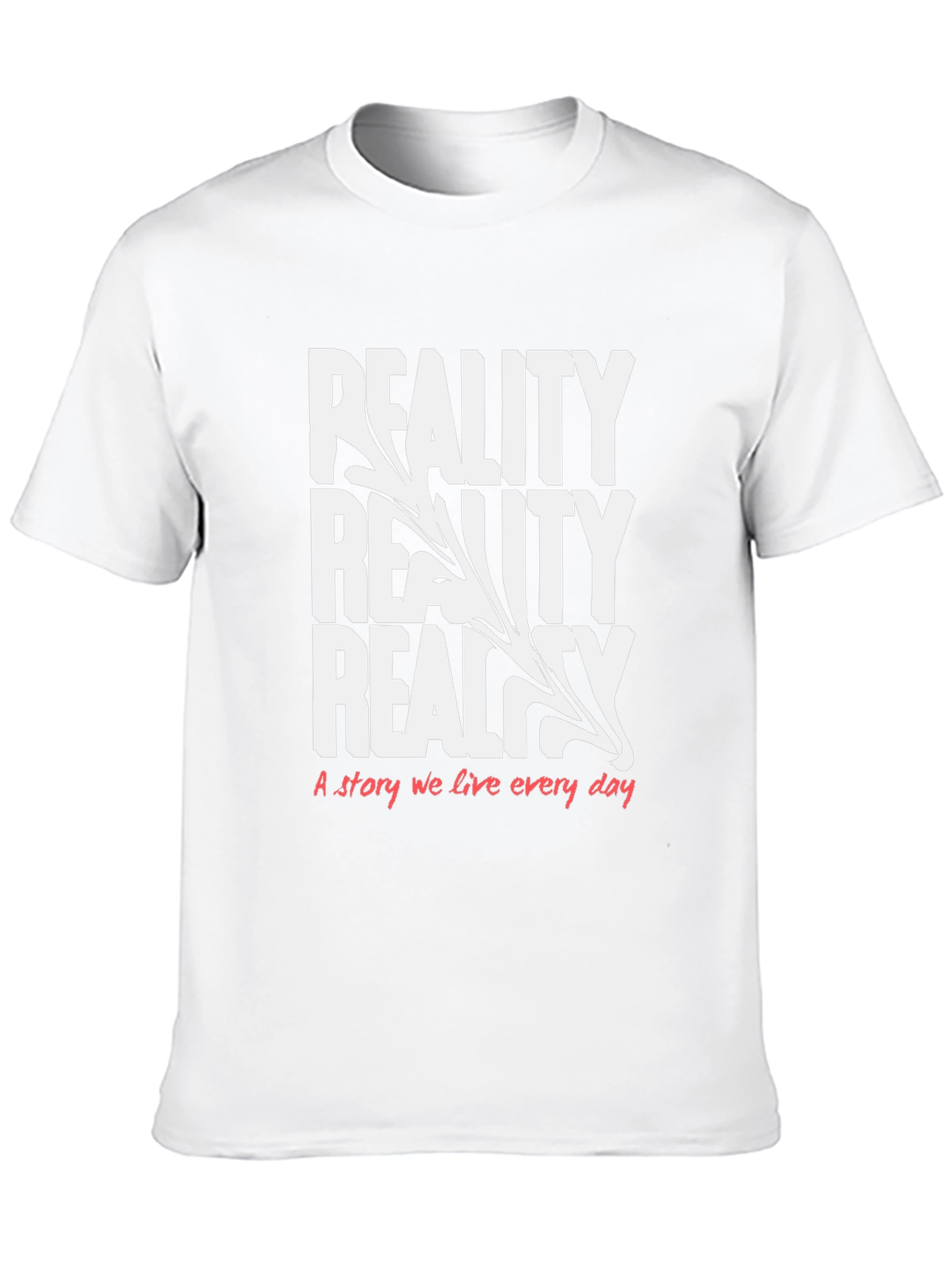 Reality Graphic Tee - Everyday Story T-Shirt