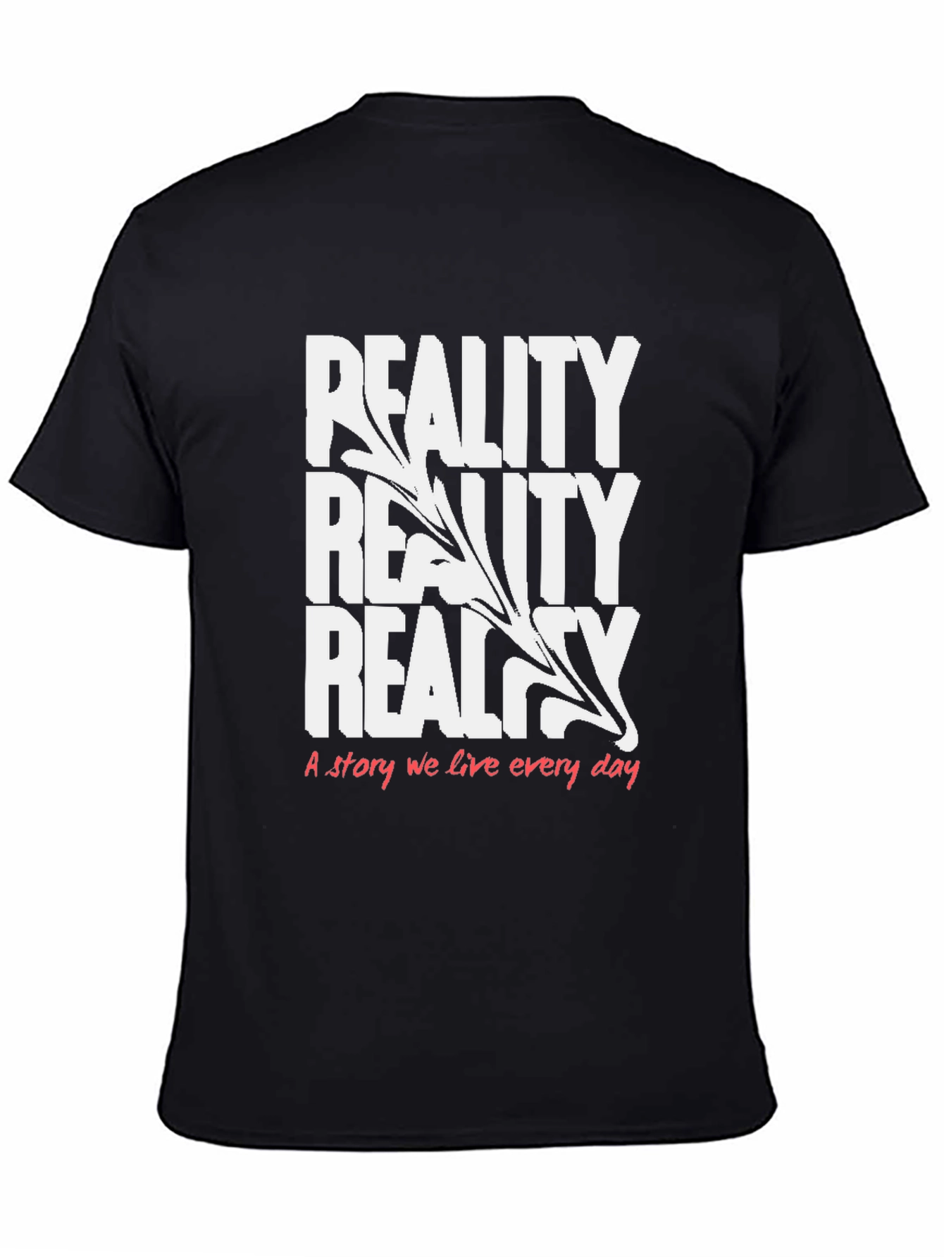 Reality Graphic Tee - Everyday Story T-Shirt