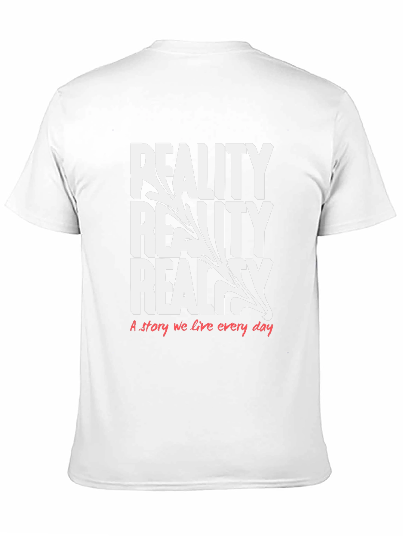 Reality Graphic Tee - Everyday Story T-Shirt