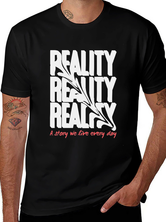 Reality Graphic Tee - Everyday Story T-Shirt