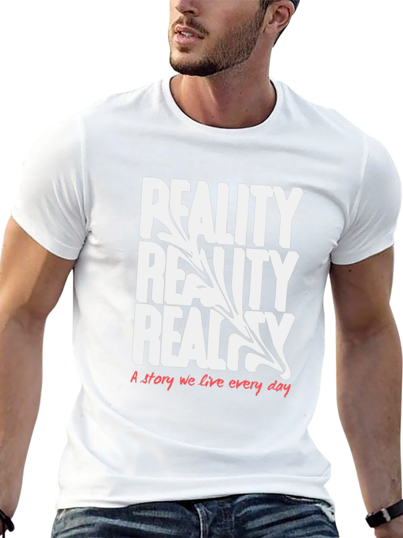 Reality Graphic Tee - Everyday Story T-Shirt