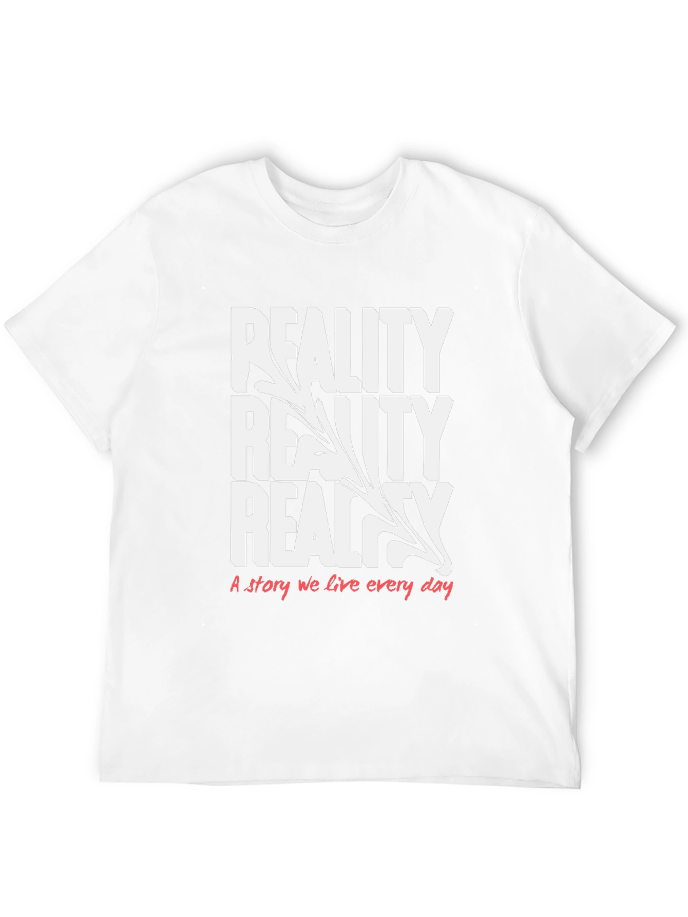 Reality Graphic Tee - Everyday Story T-Shirt