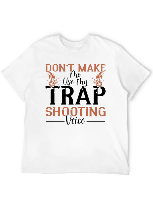 Trap Shooting Voice T-Shirt