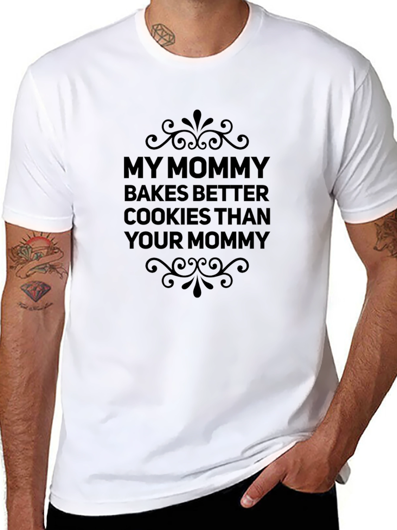 My Mommy Bakes Better Cookies T-Shirt