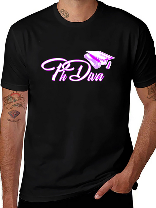 PhDiva Graduation T-Shirt - Stylish Celebration