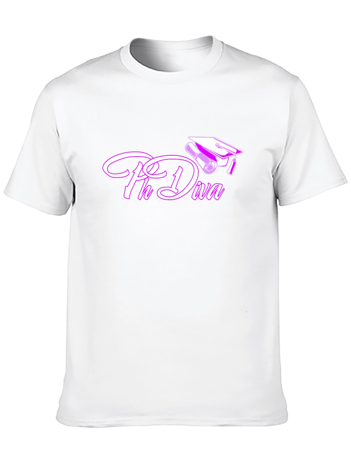 PhDiva Graduation T-Shirt - Stylish Celebration