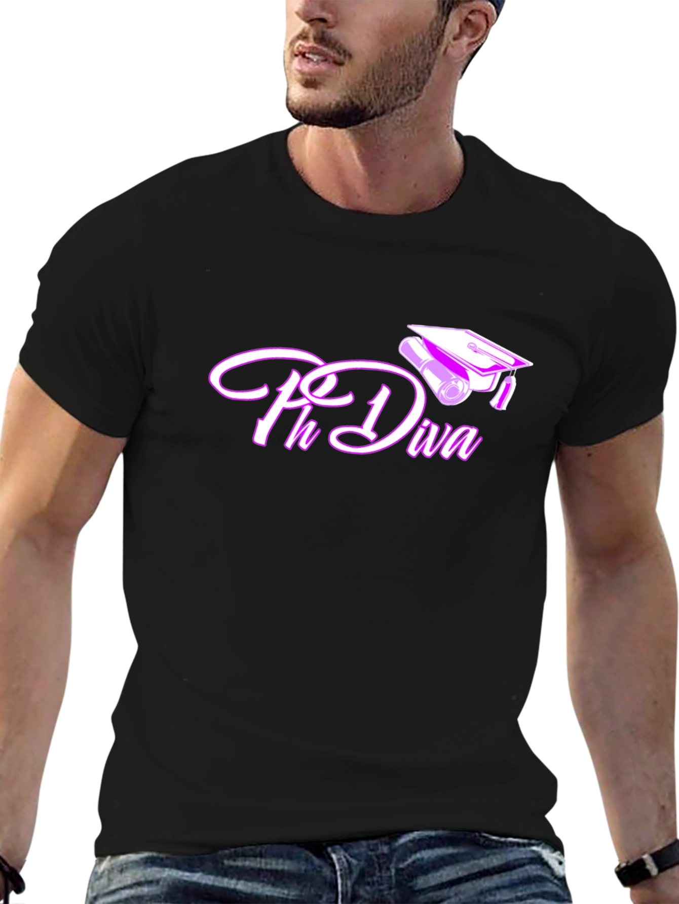 PhDiva Graduation T-Shirt - Stylish Celebration
