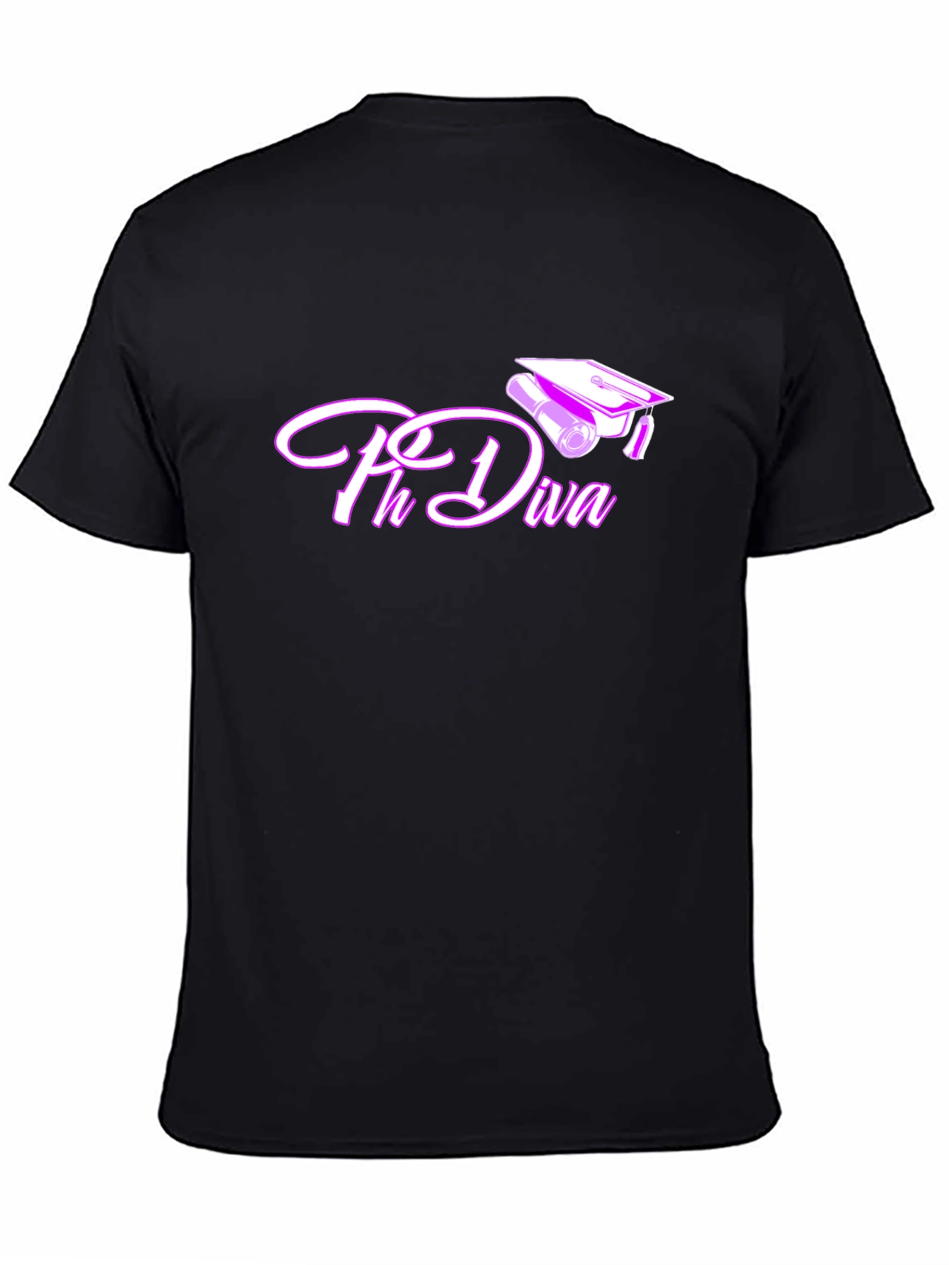 PhDiva Graduation T-Shirt - Stylish Celebration