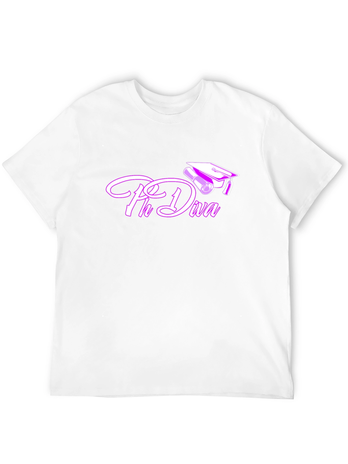 PhDiva Graduation T-Shirt - Stylish Celebration