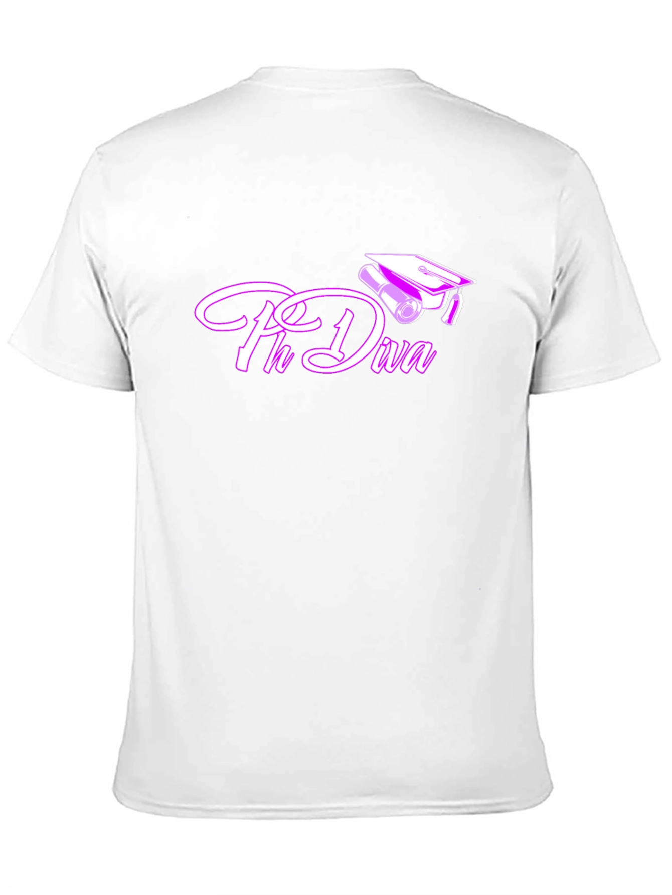 PhDiva Graduation T-Shirt - Stylish Celebration