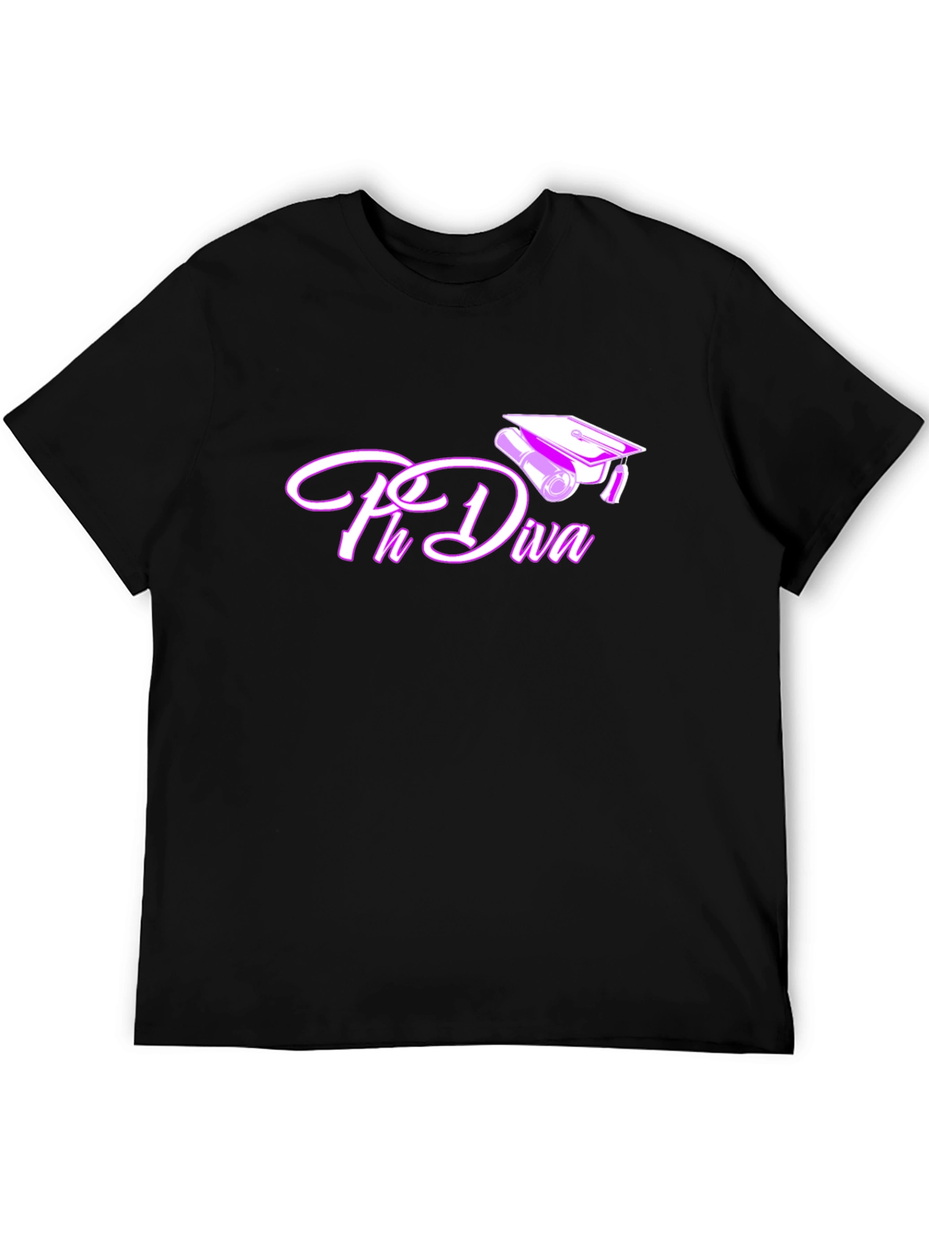PhDiva Graduation T-Shirt - Stylish Celebration