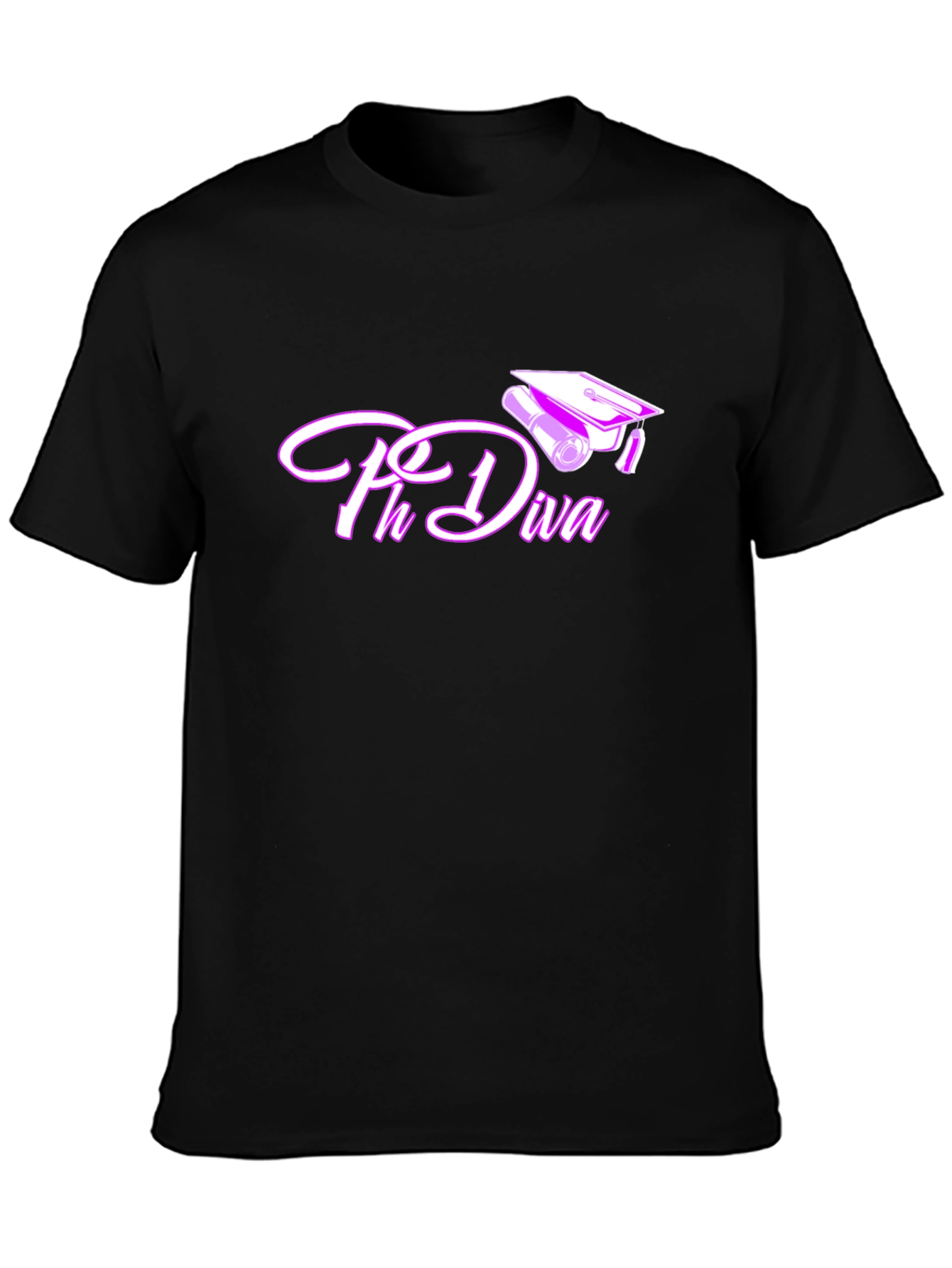 PhDiva Graduation T-Shirt - Stylish Celebration