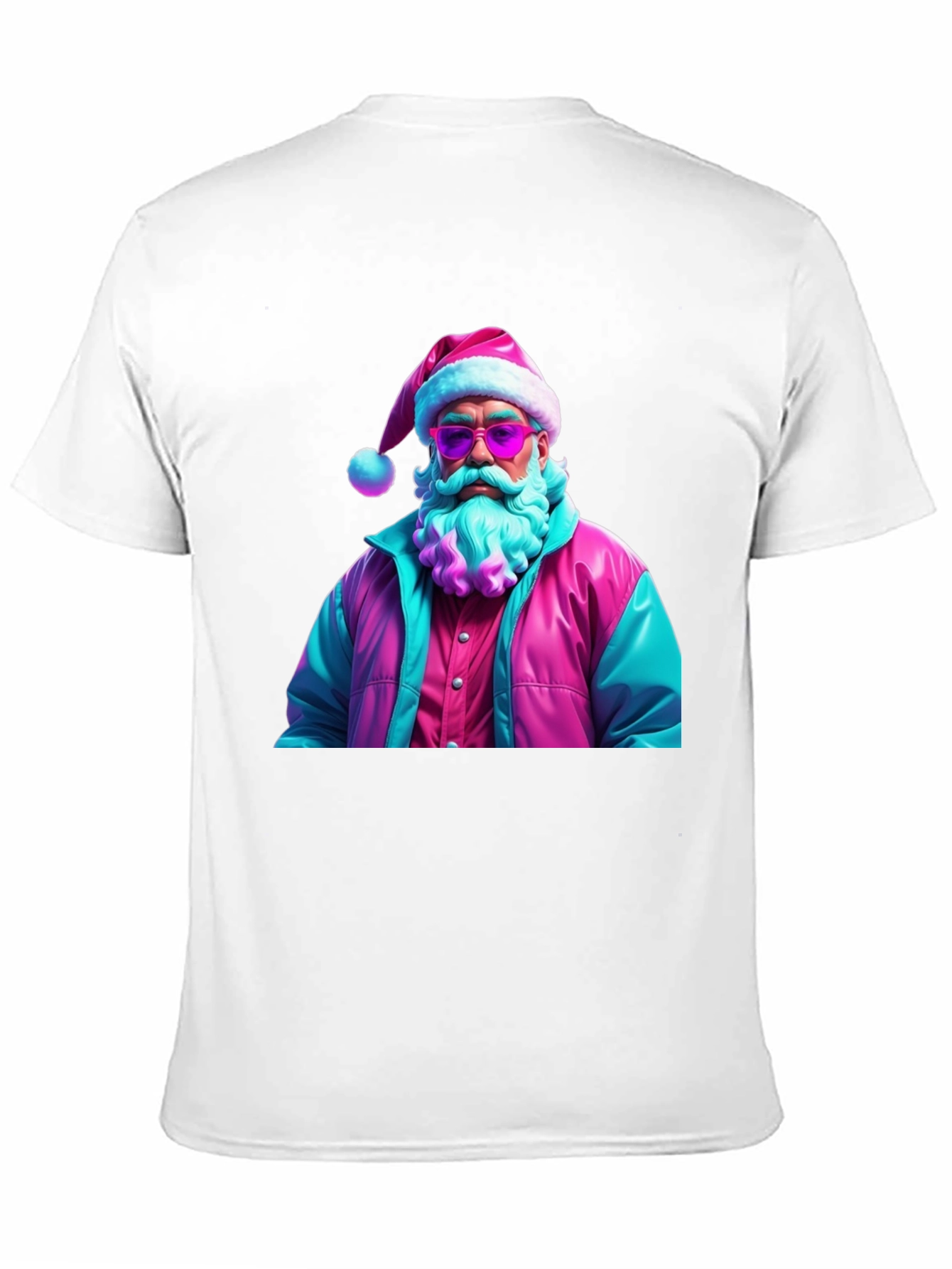 Retro Santa Graphic T-Shirt