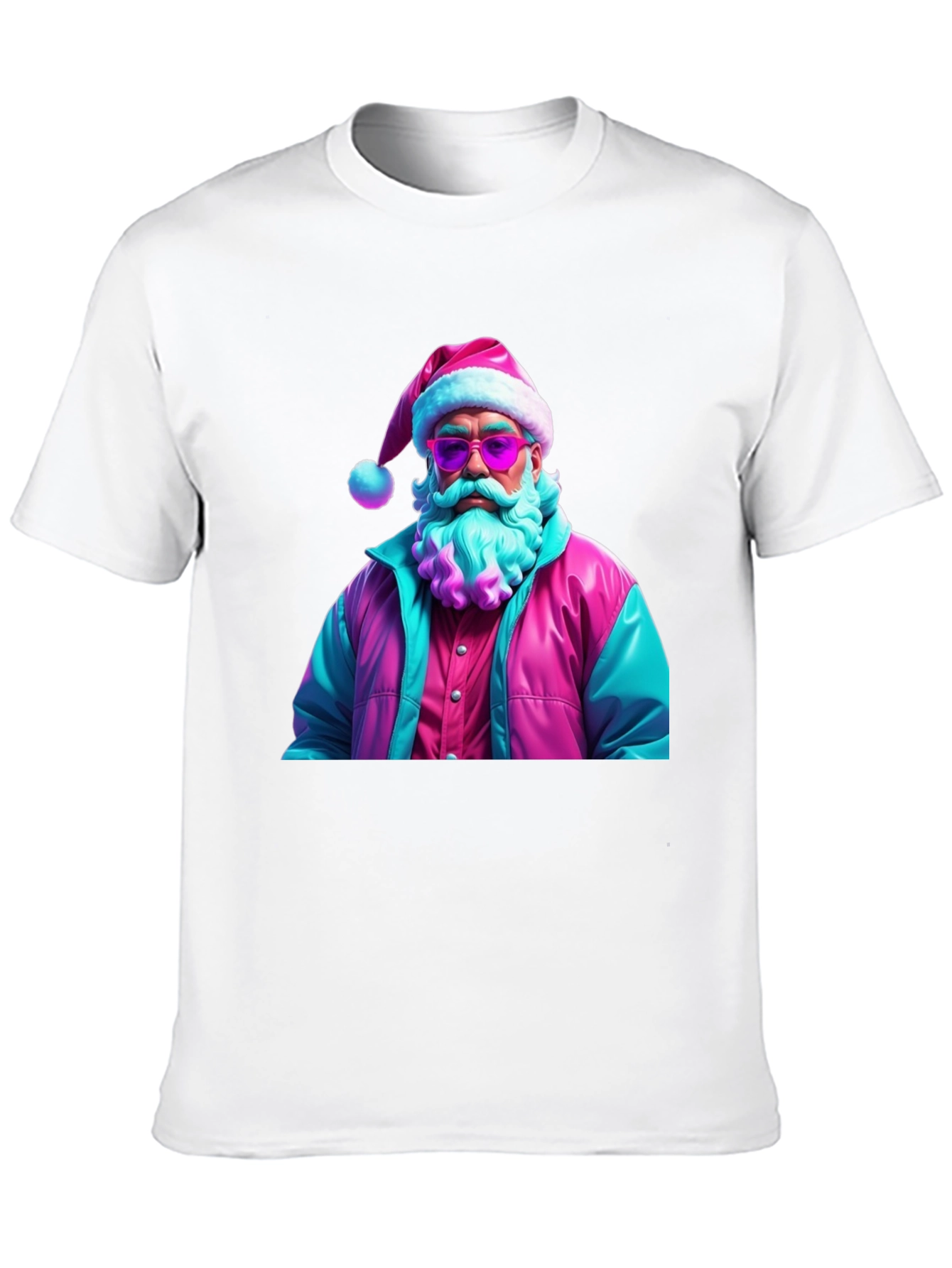 Retro Santa Graphic T-Shirt