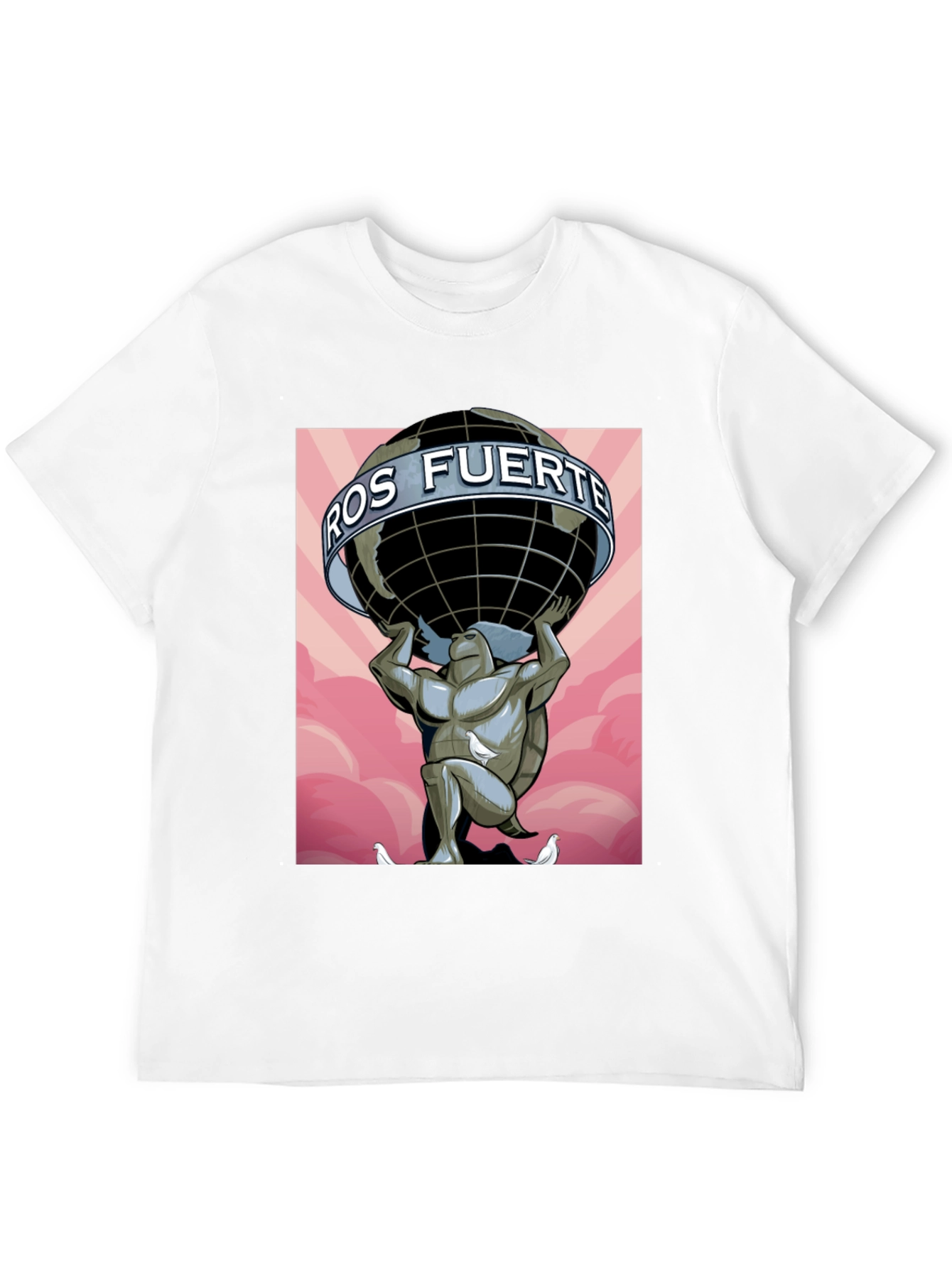 ROS FUERTE Atlas Graphic T-Shirt