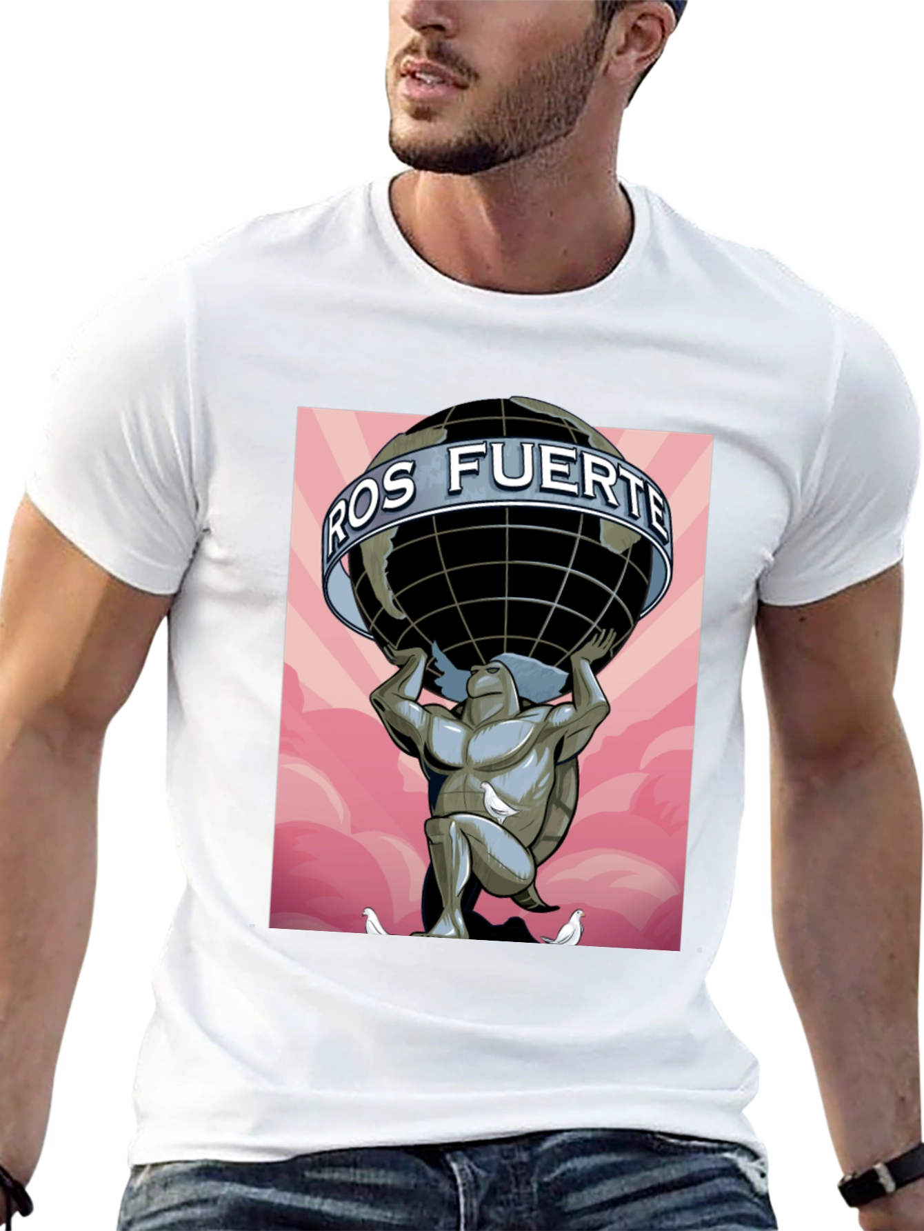 ROS FUERTE Atlas Graphic T-Shirt