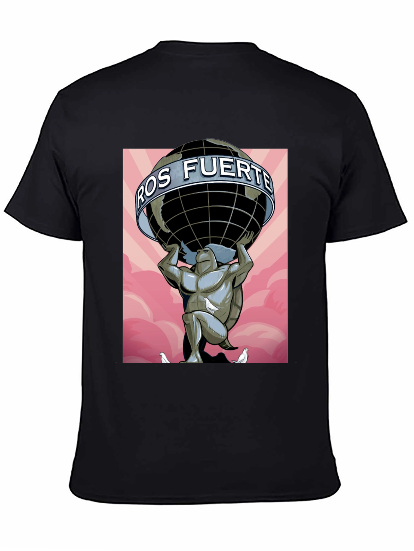 ROS FUERTE Atlas Graphic T-Shirt