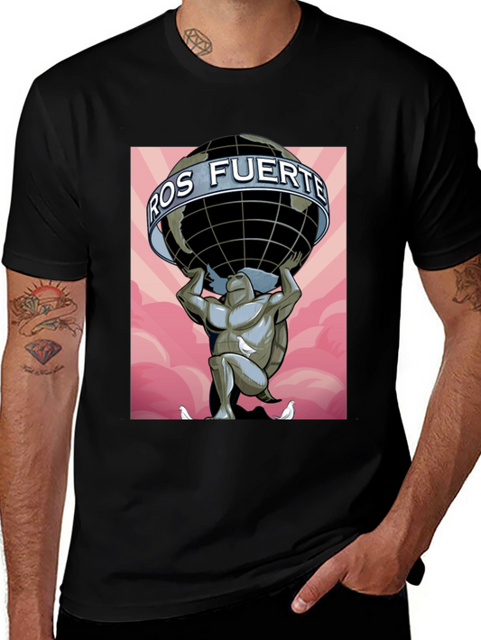 ROS FUERTE Atlas Graphic T-Shirt