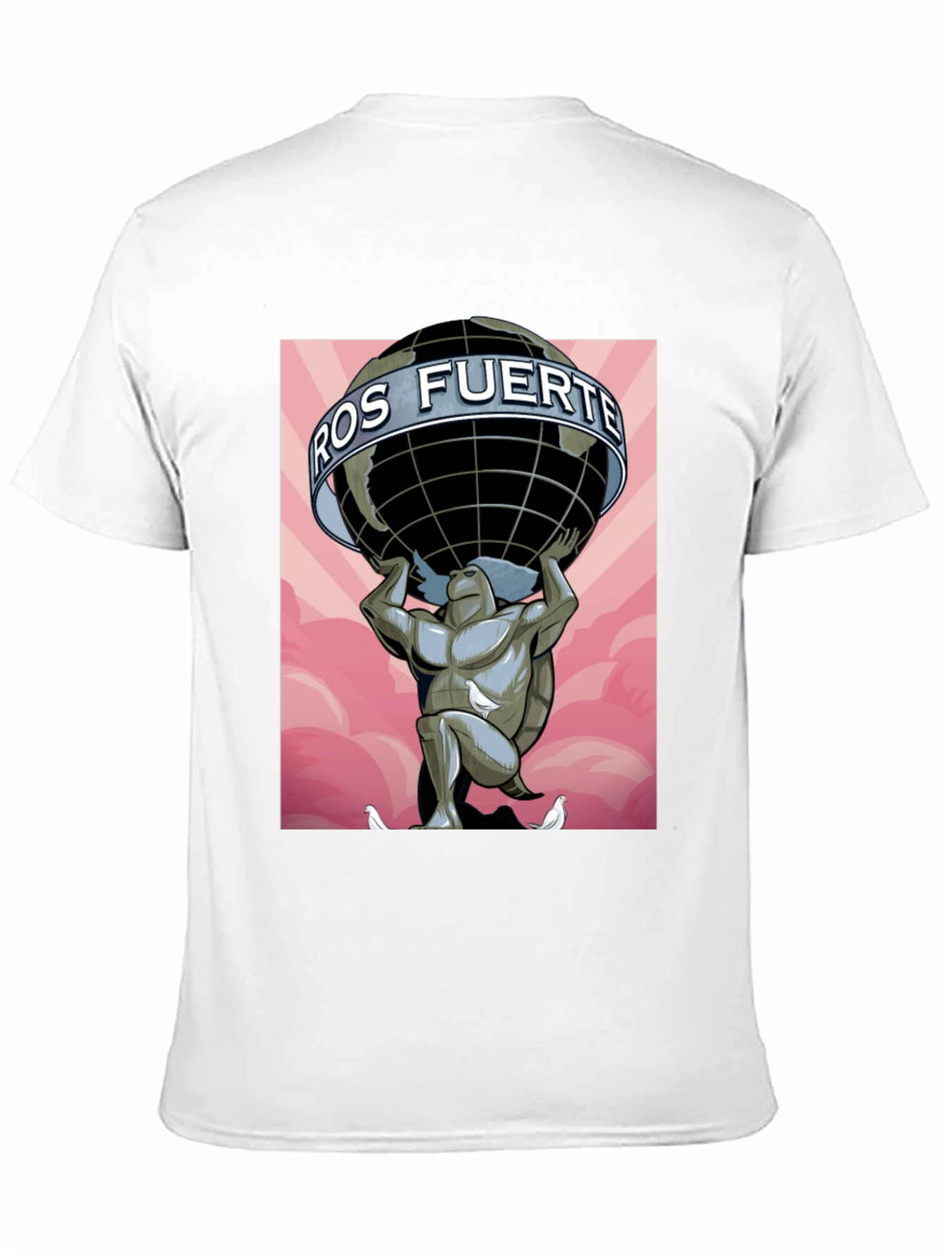 ROS FUERTE Atlas Graphic T-Shirt