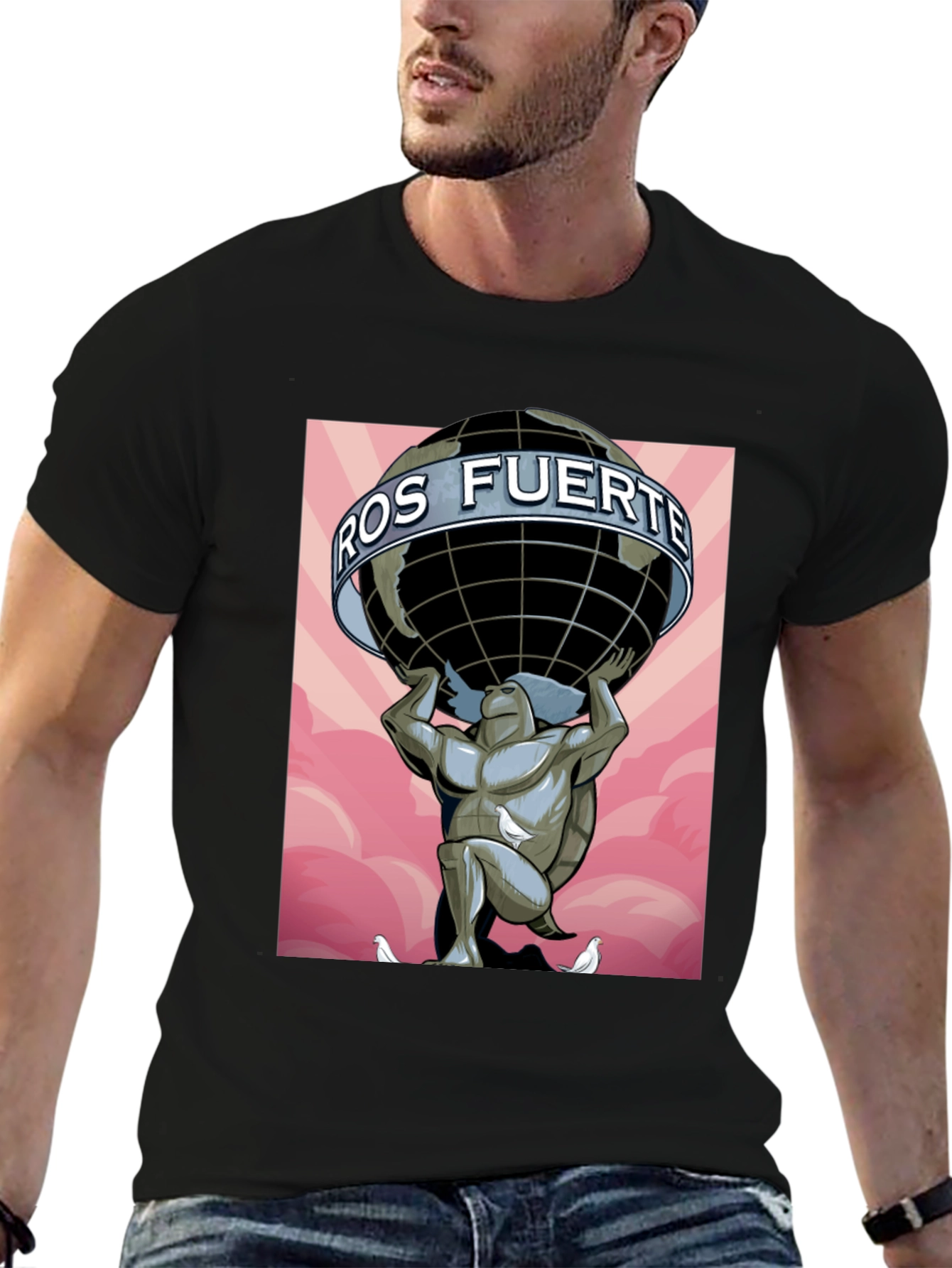 ROS FUERTE Atlas Graphic T-Shirt