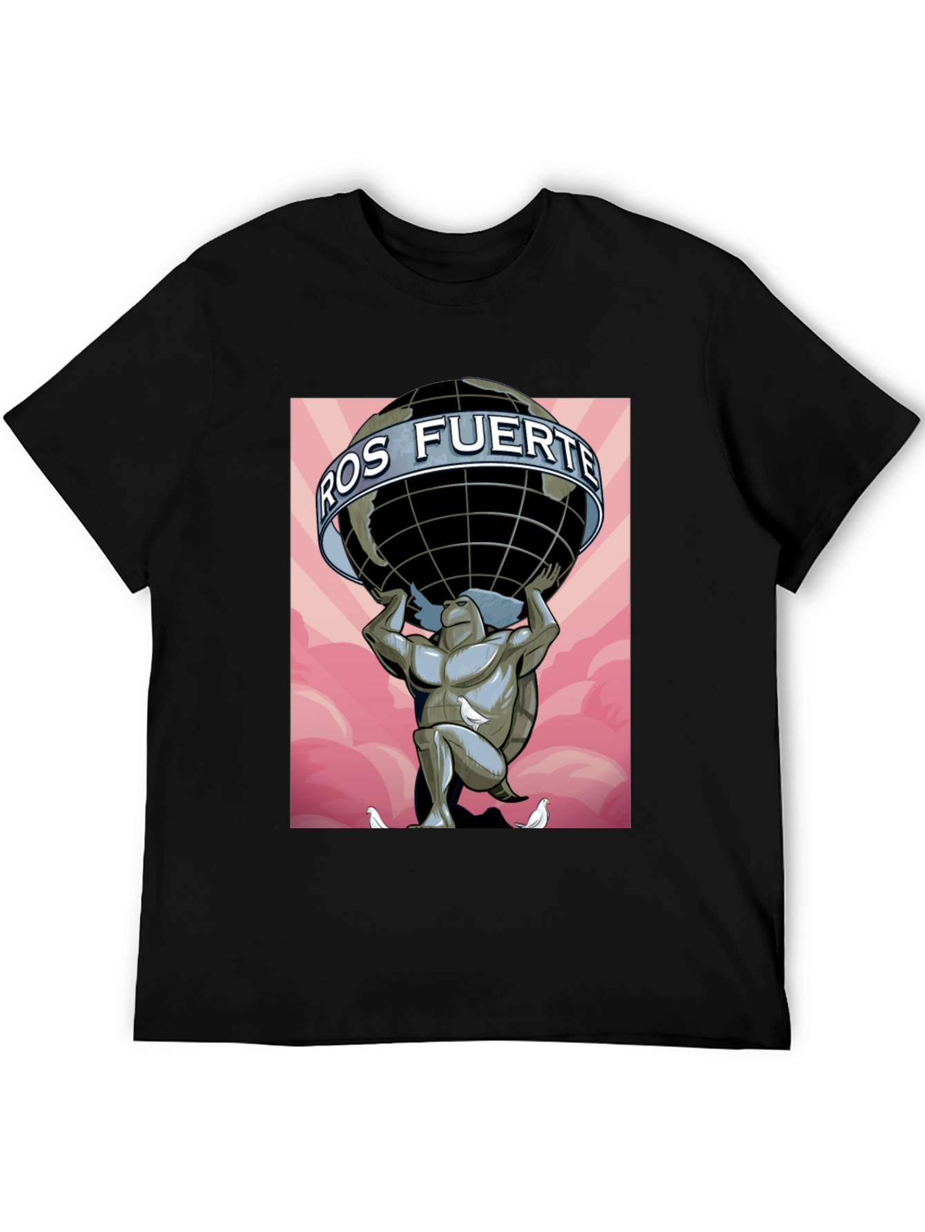 ROS FUERTE Atlas Graphic T-Shirt