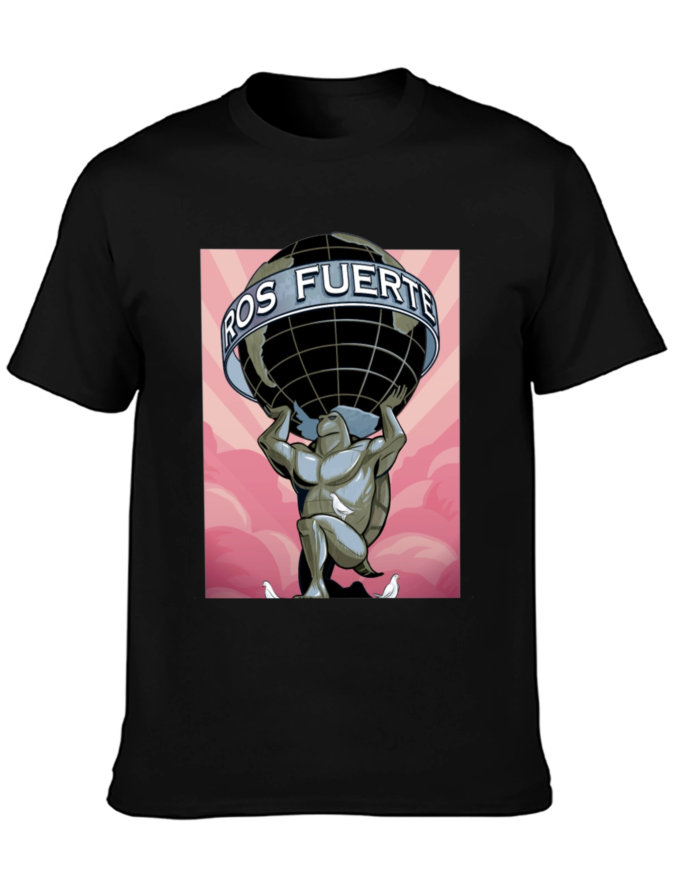 ROS FUERTE Atlas Graphic T-Shirt