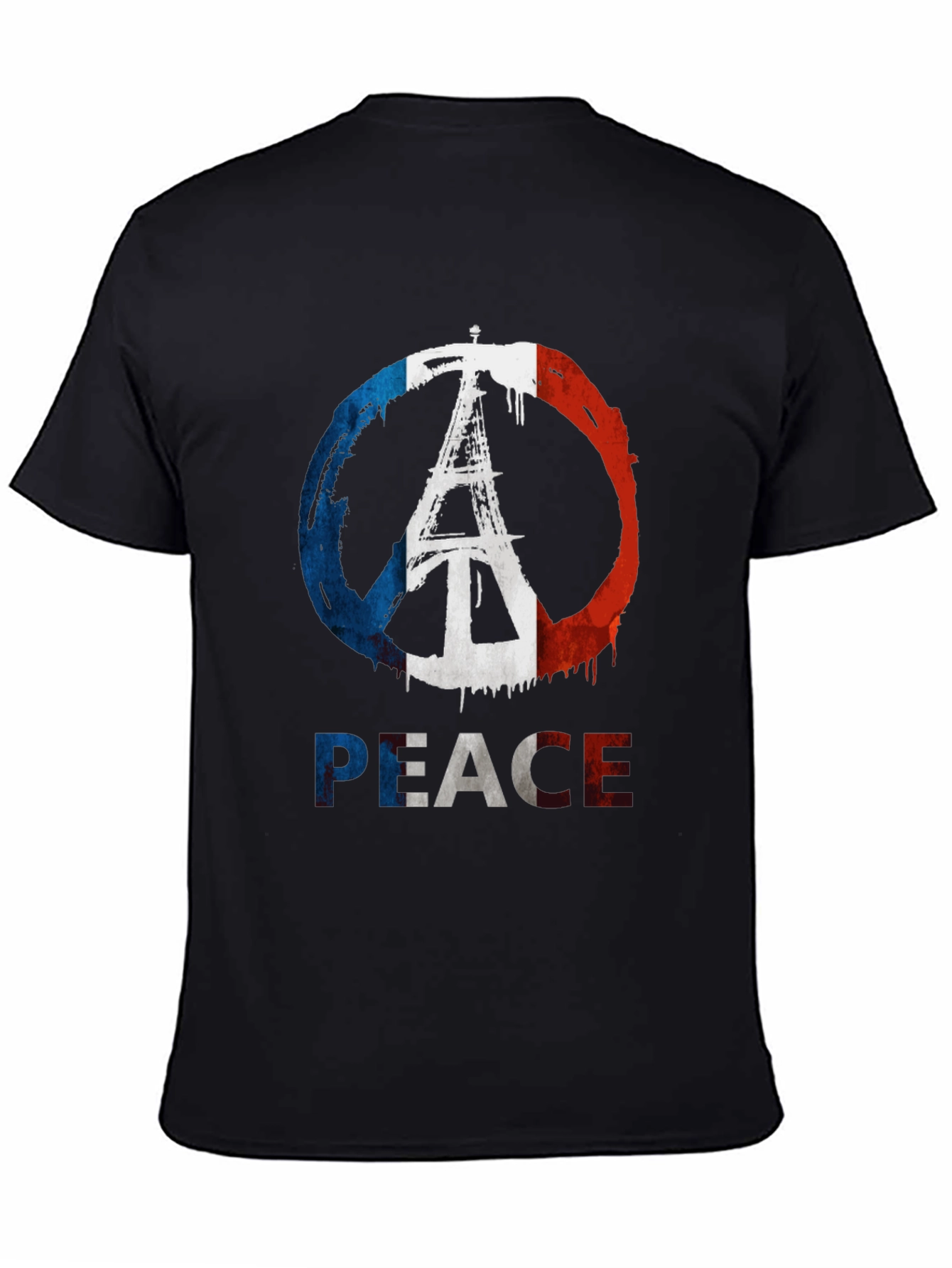 Peace Paris Eiffel Tower T-Shirt