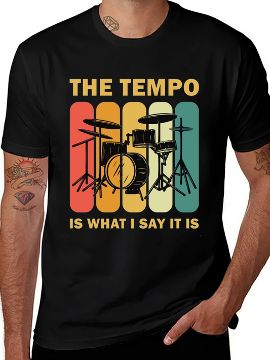 The Tempo Drummer T-Shirt