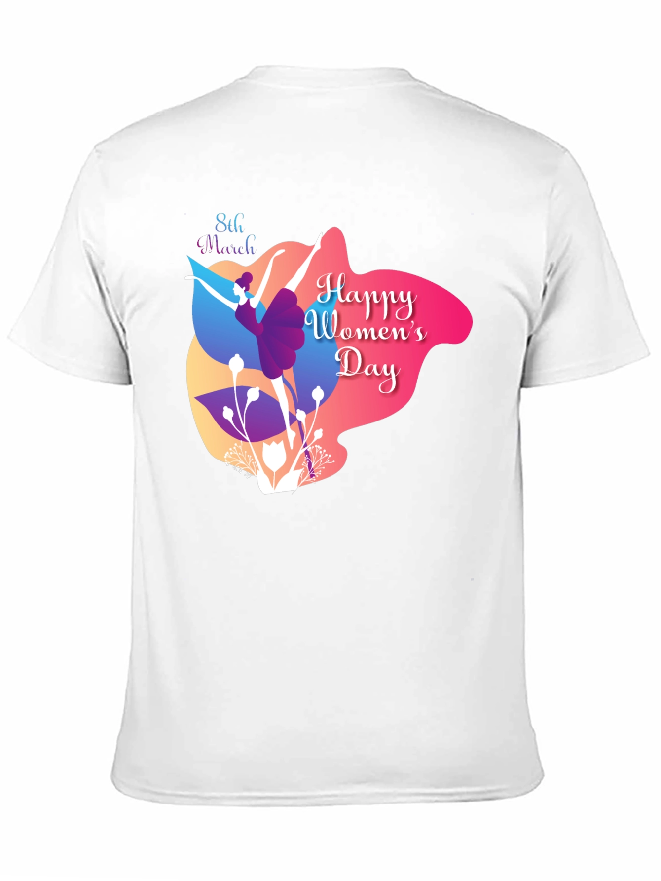 Womens Day T-Shirt - Dancer Design