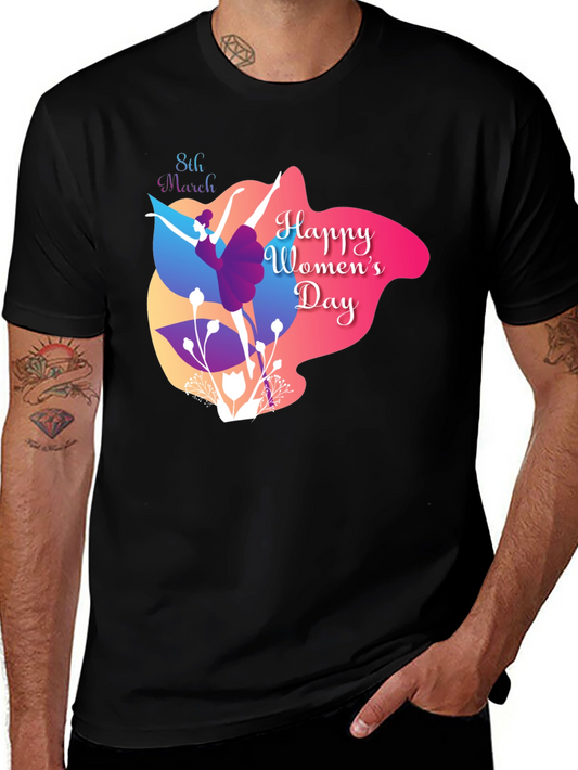 Womens Day T-Shirt - Dancer Design