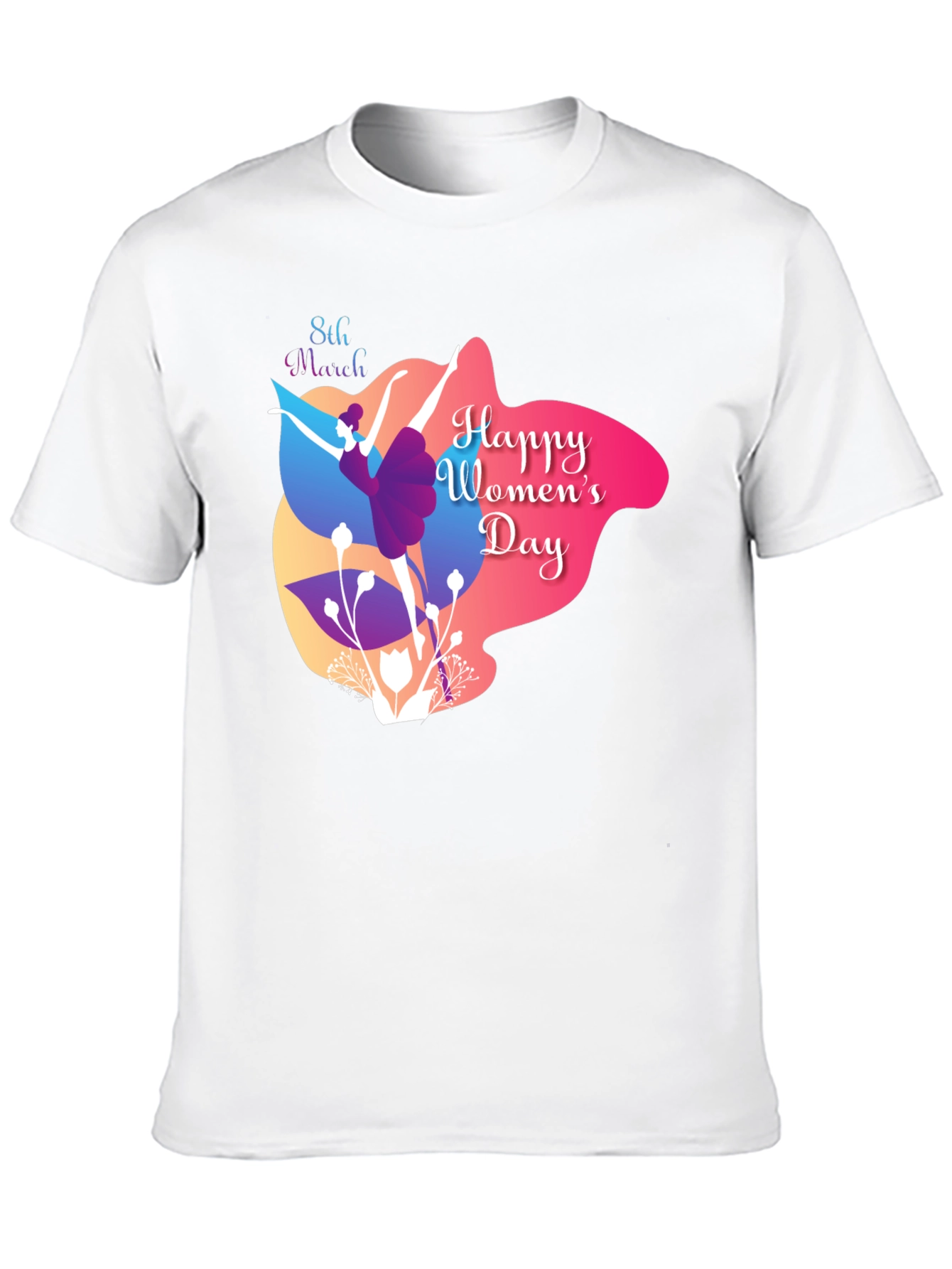 Womens Day T-Shirt - Dancer Design