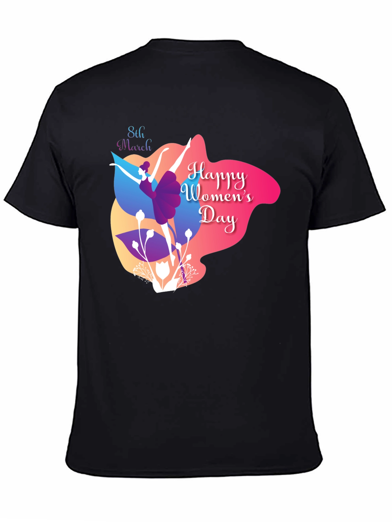 Womens Day T-Shirt - Dancer Design