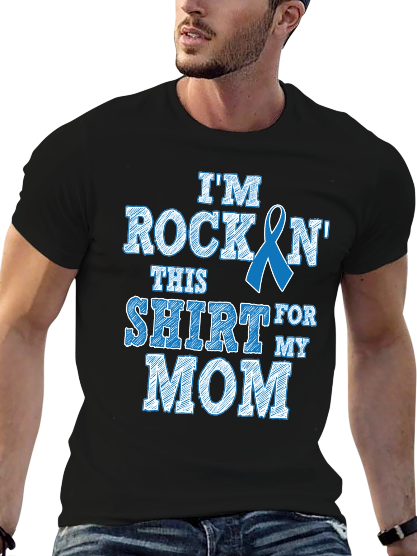 Rockin This Shirt For My Mom T-Shirt