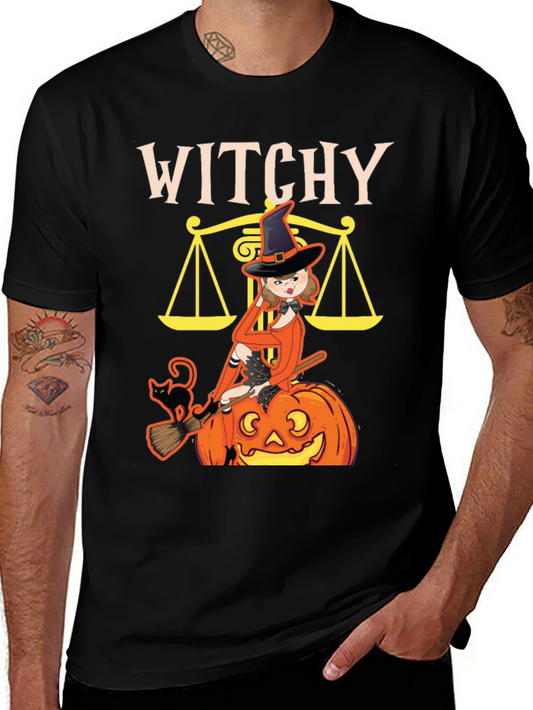 Witchy Lawyer Halloween T-Shirt