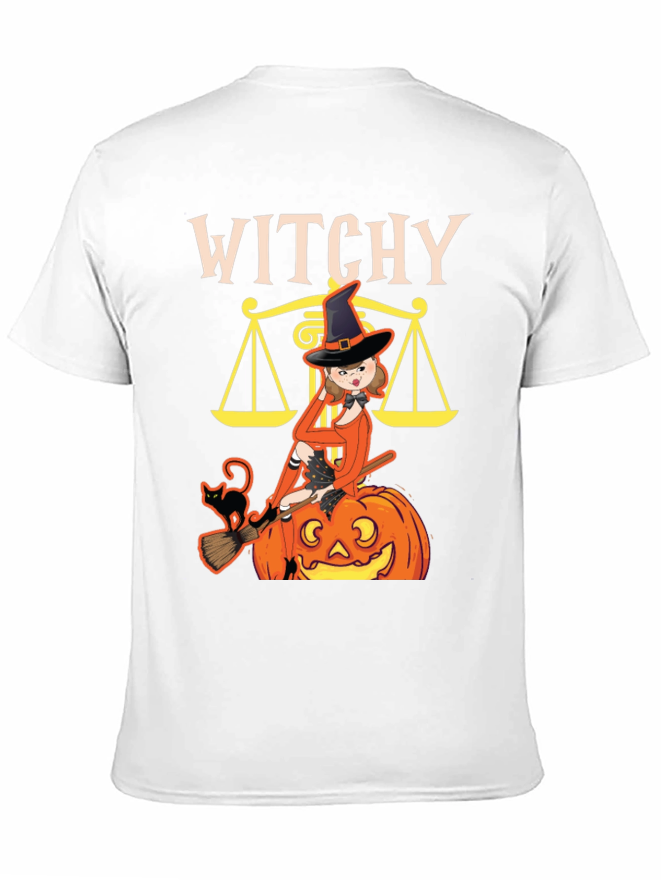 Witchy Lawyer Halloween T-Shirt