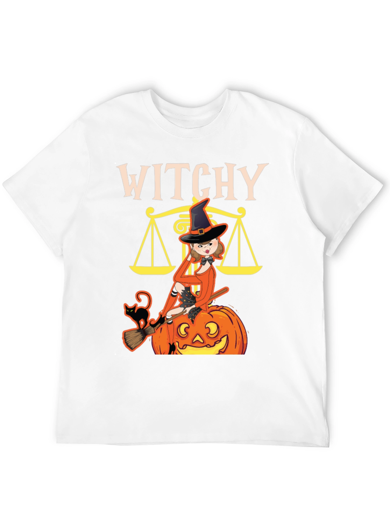 Witchy Lawyer Halloween T-Shirt