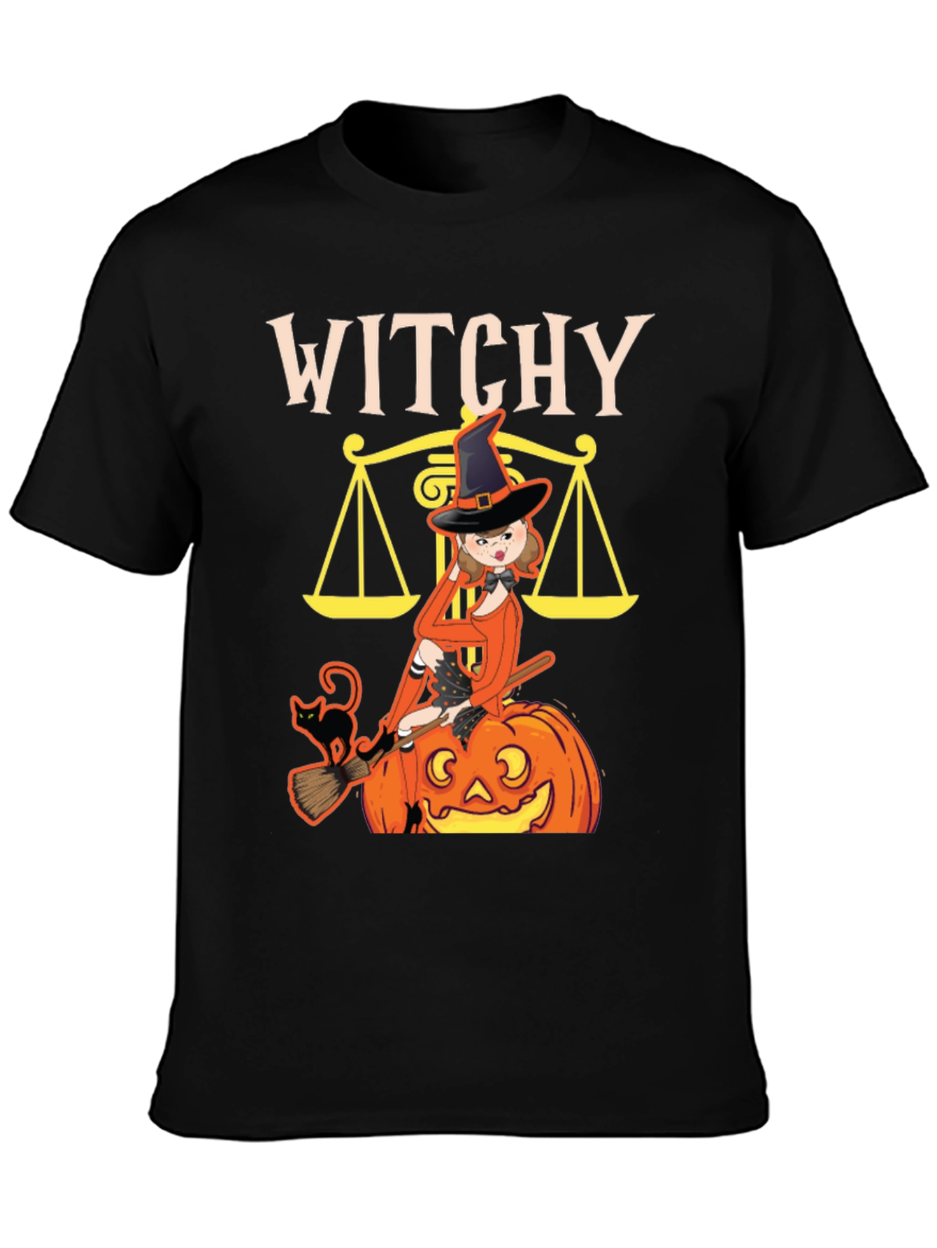 Witchy Lawyer Halloween T-Shirt