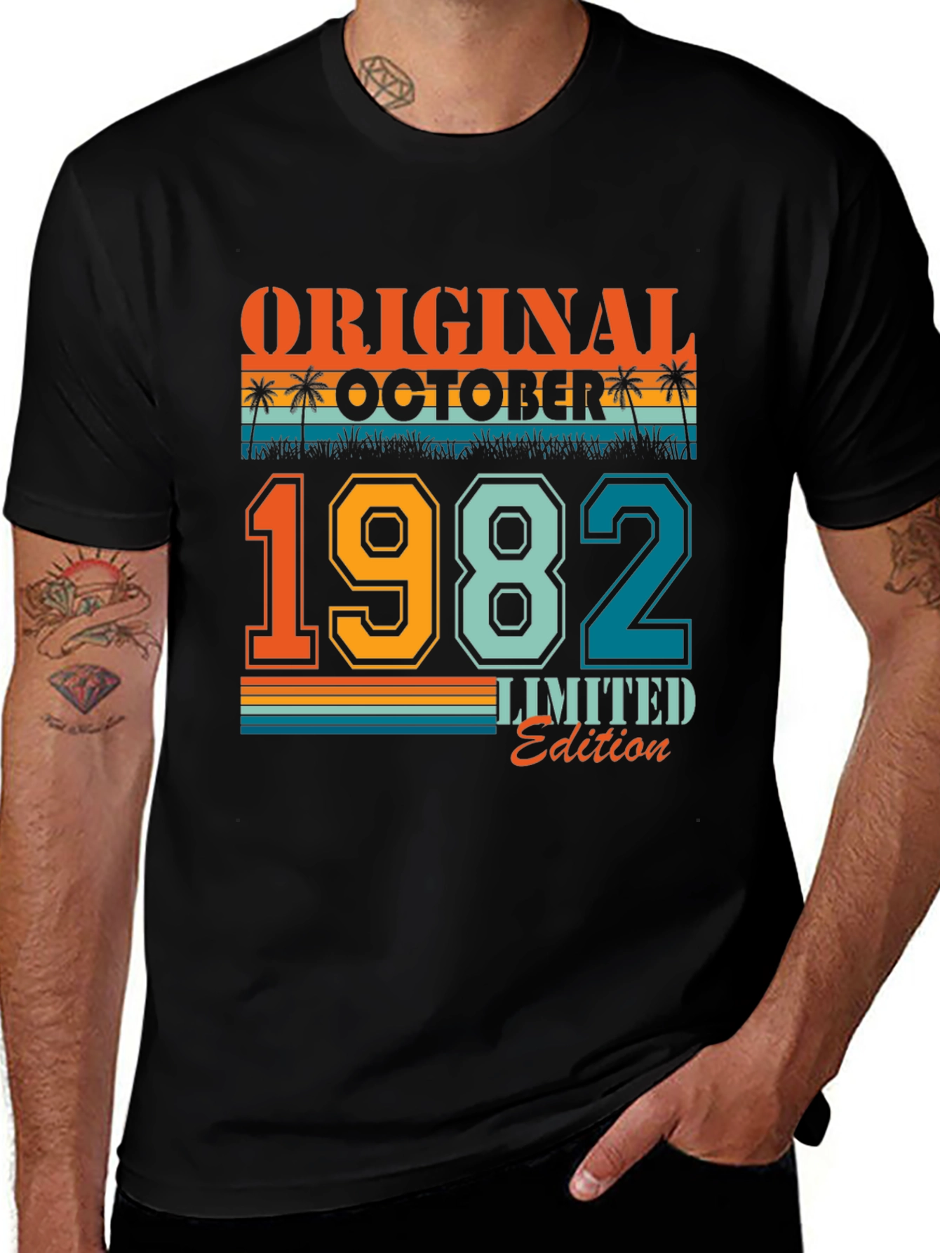 Original October 1982 Limited Edition T-Shirt